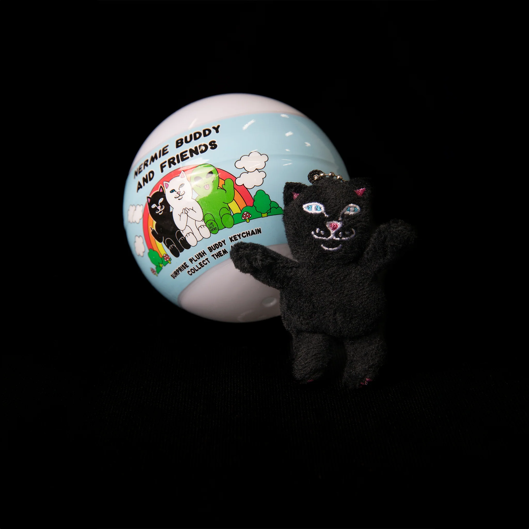 Nermie Buddy And Friends Plush Keychains (Multi) - Image 4