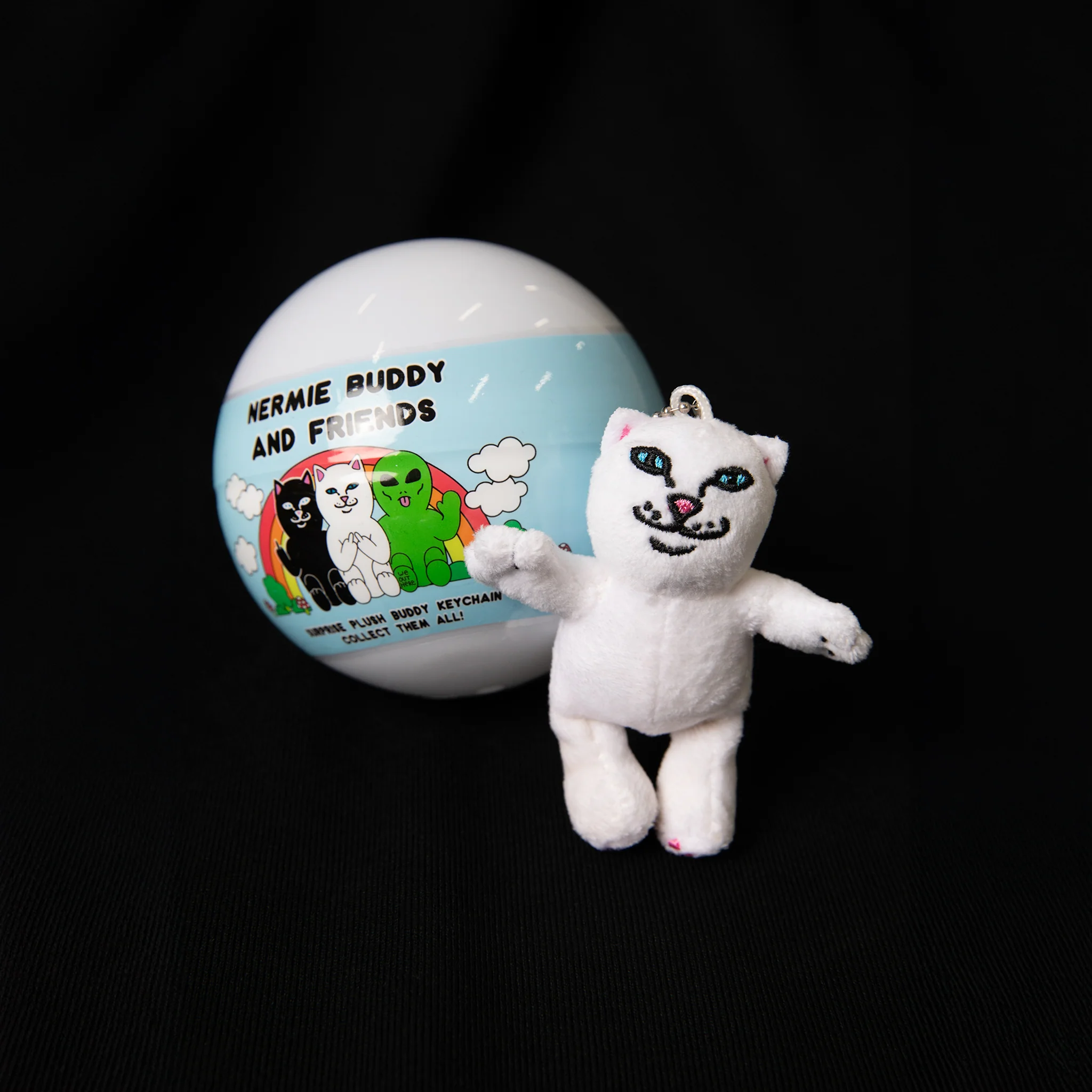 Nermie Buddy And Friends Plush Keychains (Multi) - Image 5