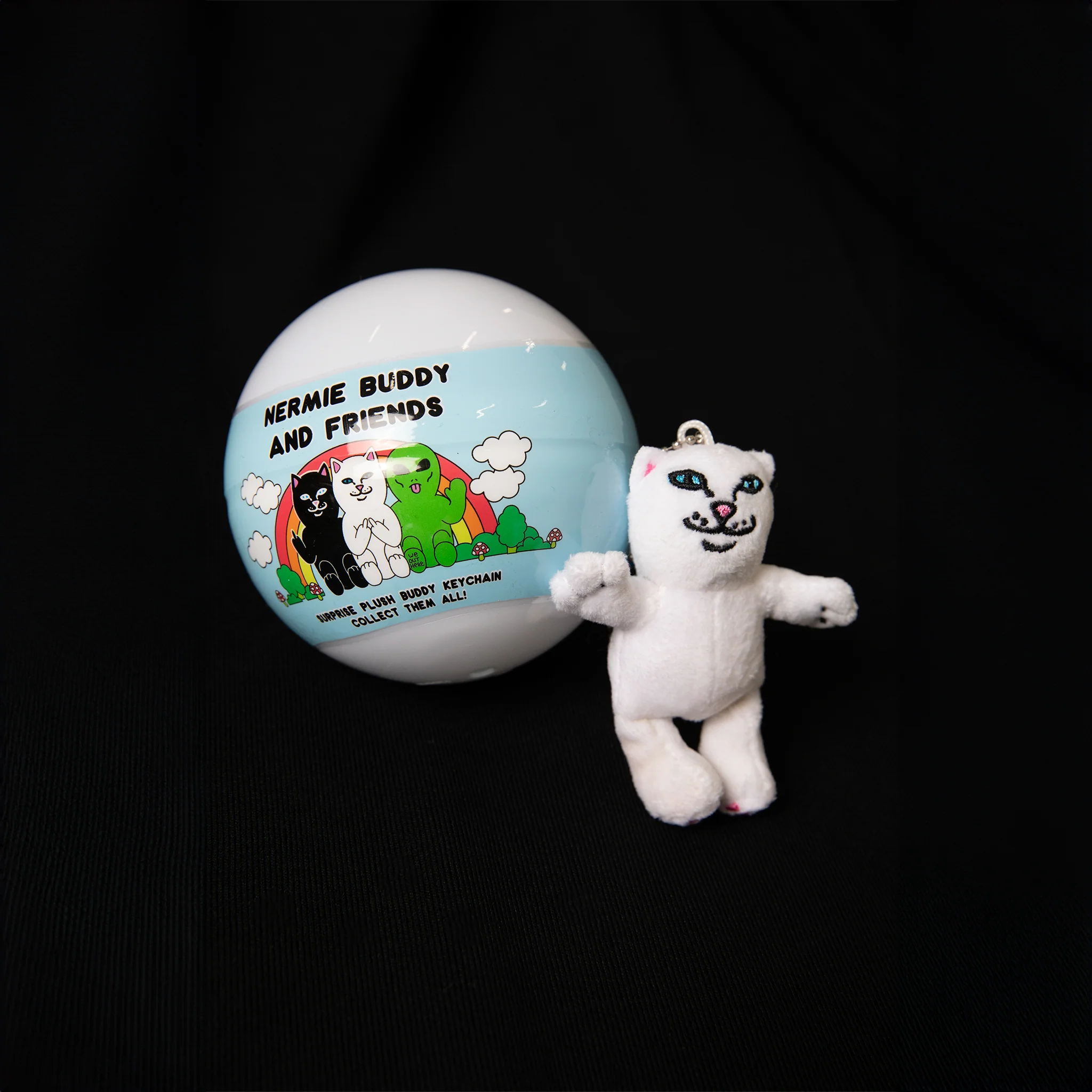Nermie Buddy And Friends Plush Keychains (Multi) - Image 6