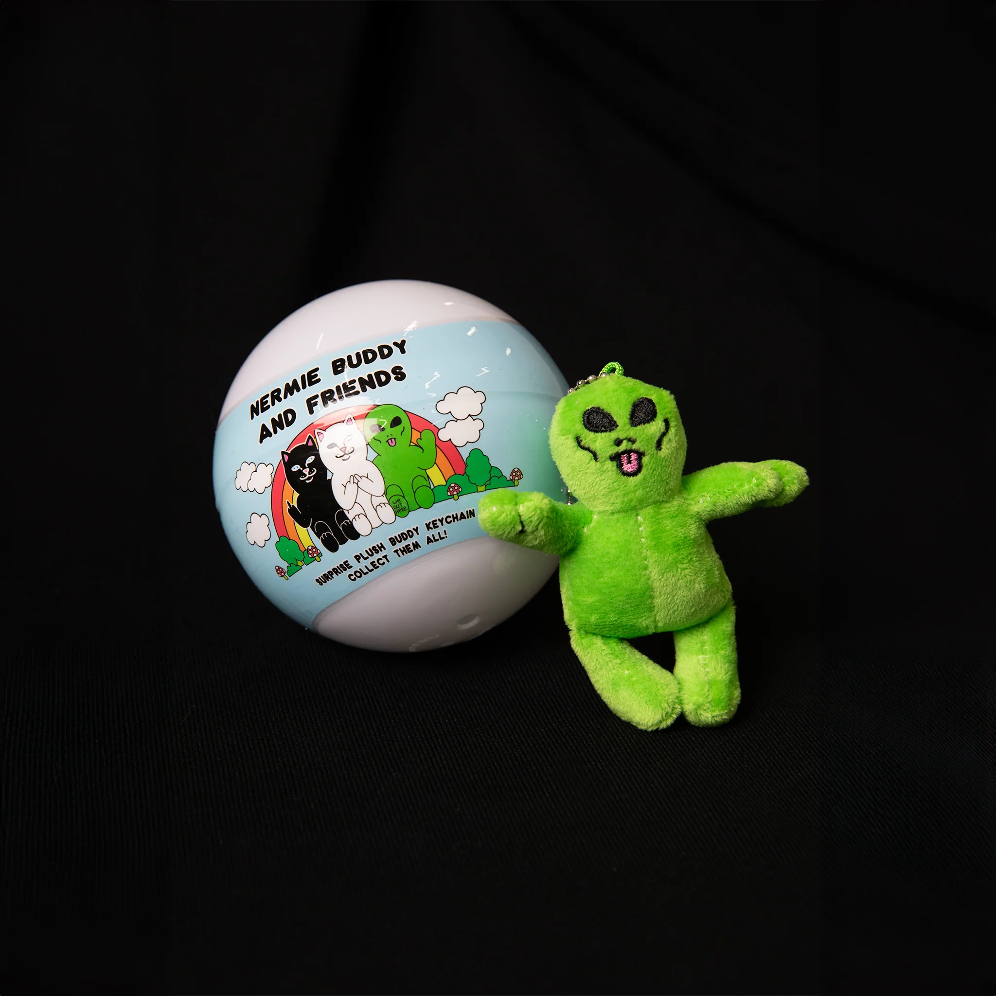 Nermie Buddy And Friends Plush Keychains (Multi) - Image 7