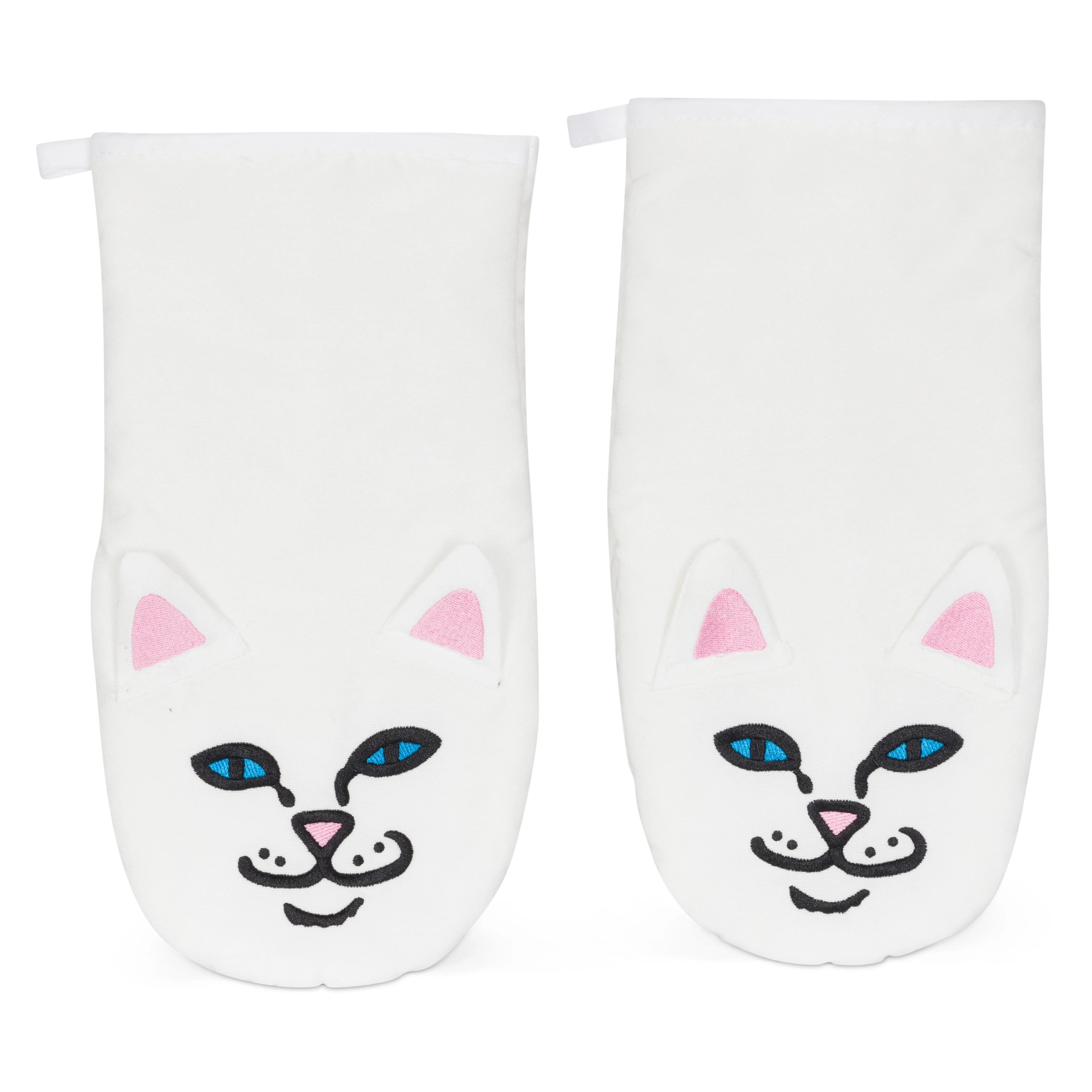 Nermie Oven Mittens (White) - Image 4