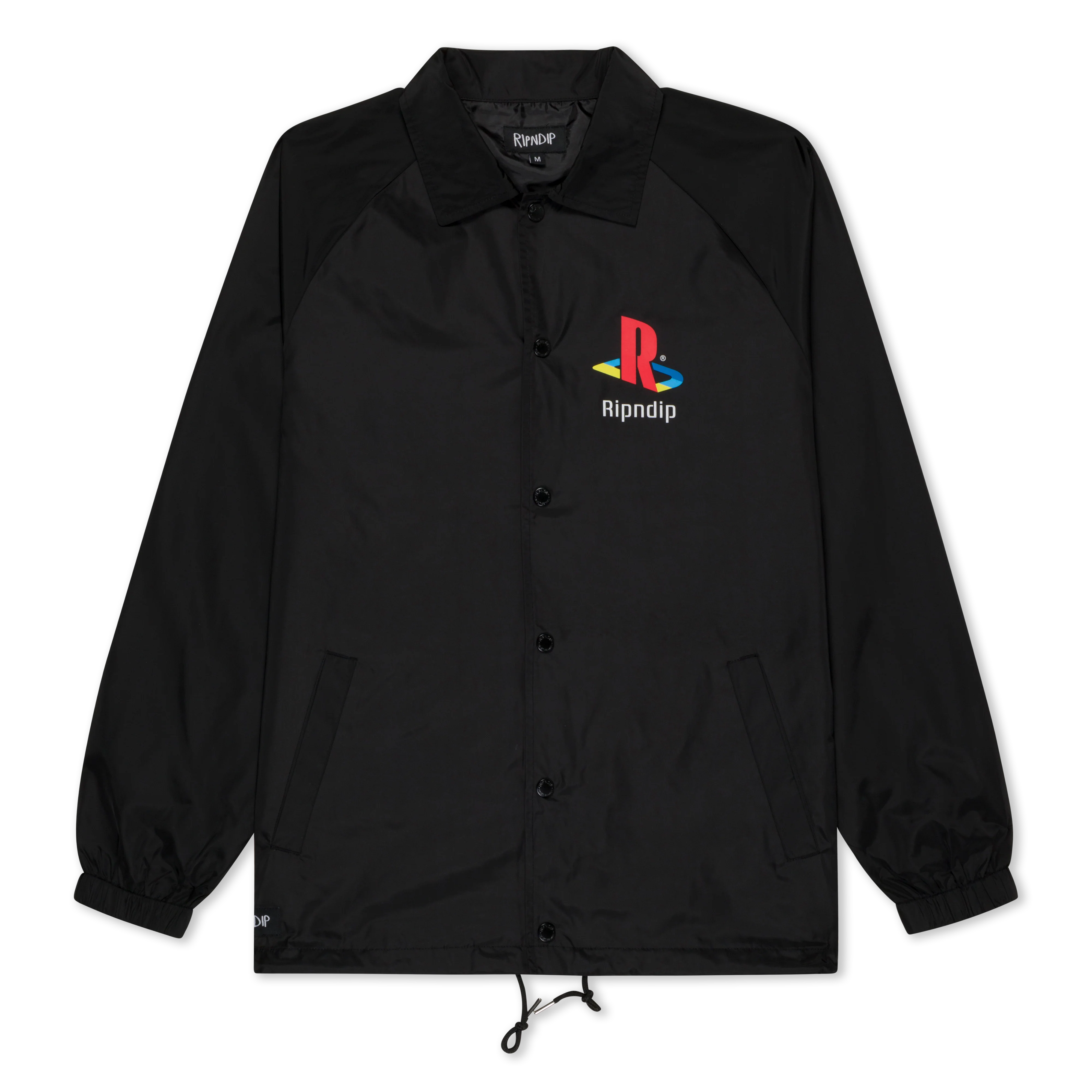 Nermii Coaches Jacket (Black)