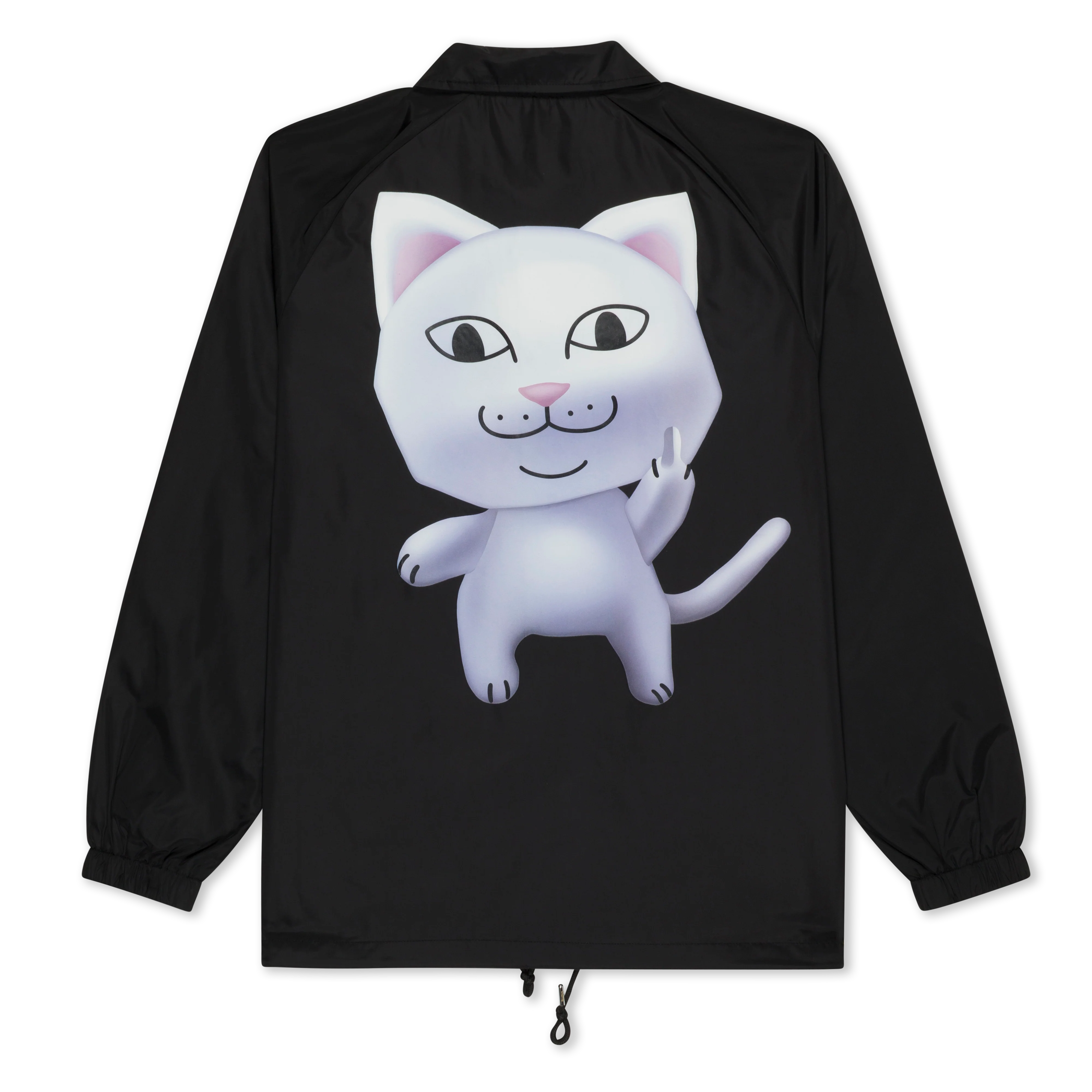 Nermii Coaches Jacket (Black) - Image 5