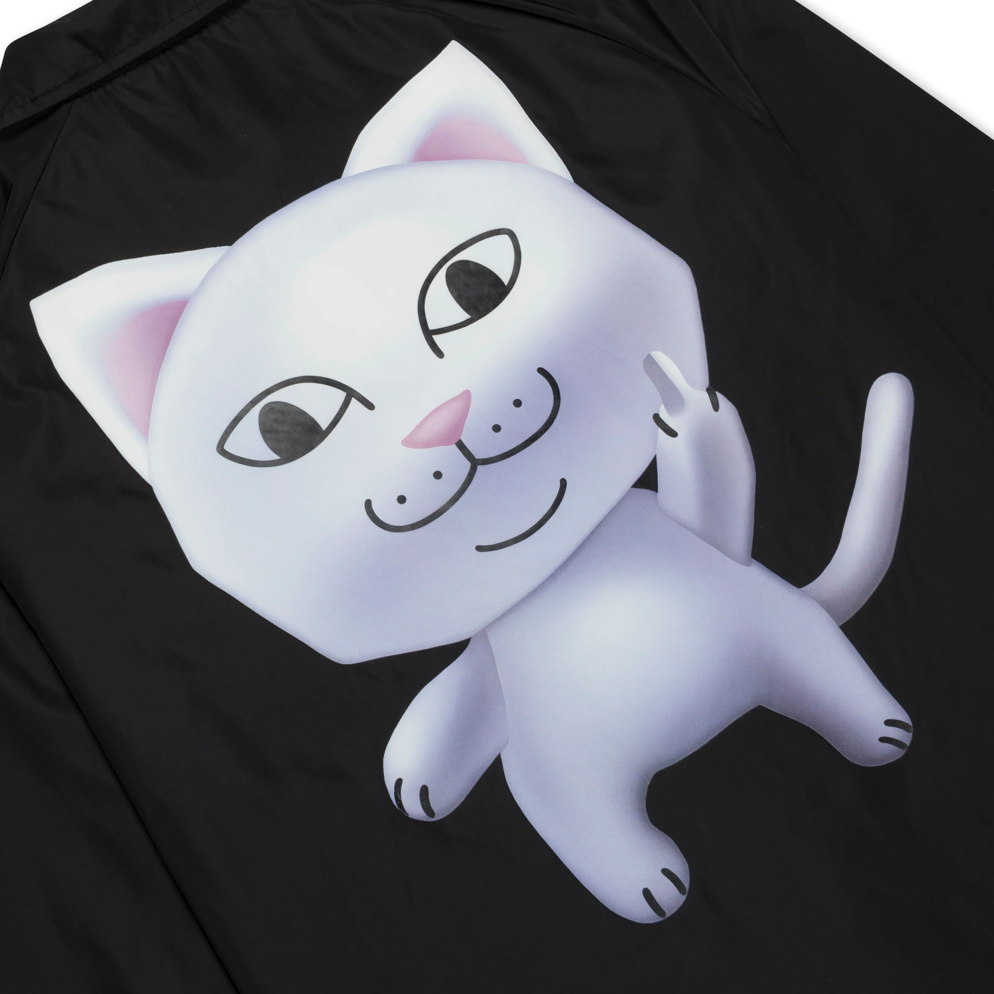 Nermii Coaches Jacket (Black) - Image 7