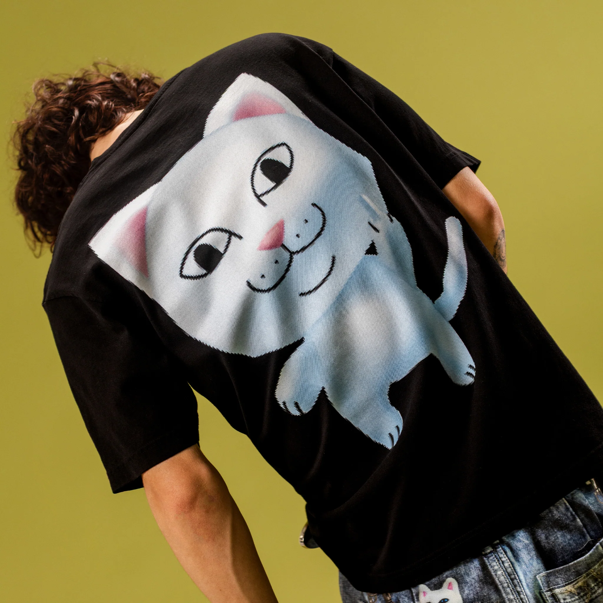 Nermii Tee (Black) - Image 4