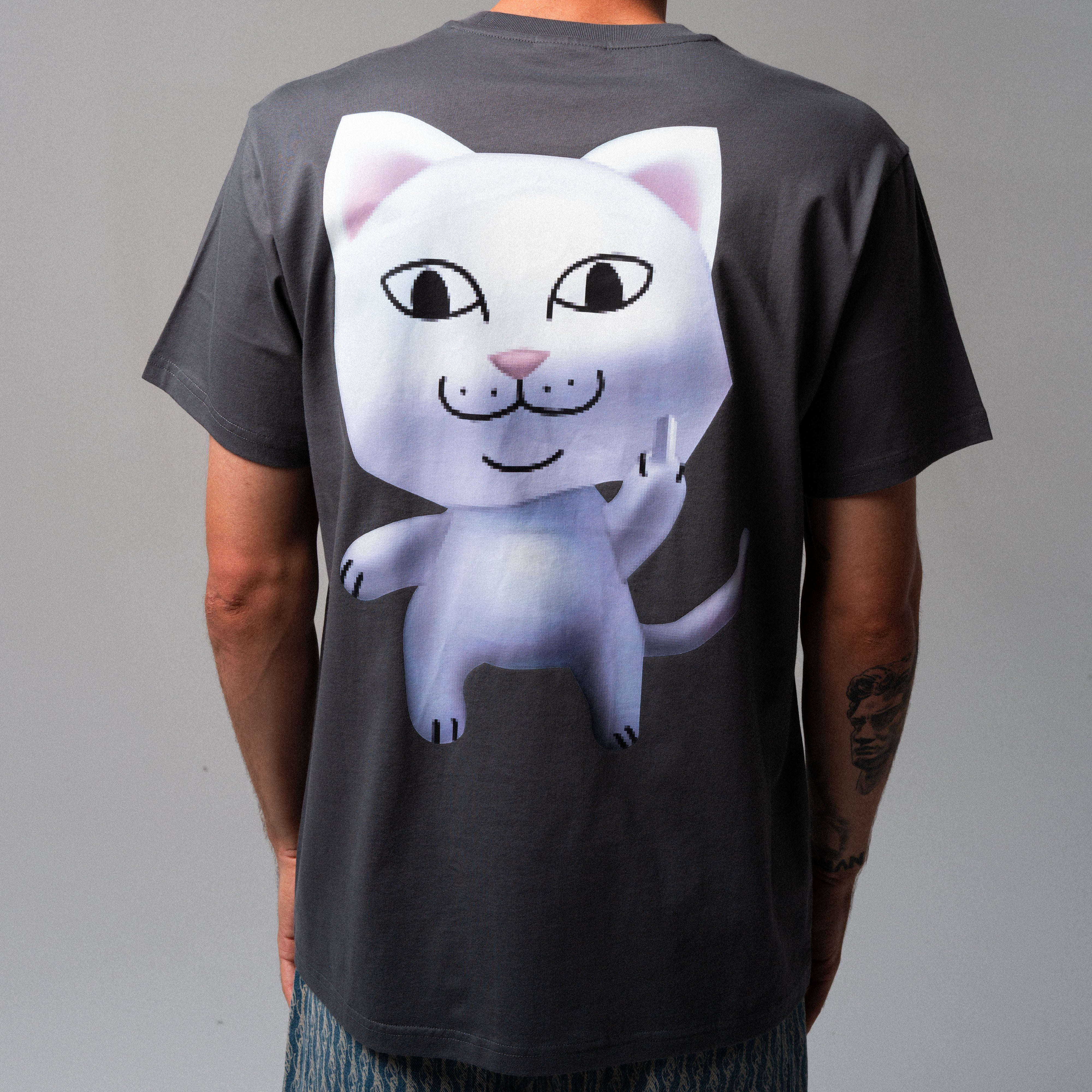 NermII Tee (Charcoal) - Image 3