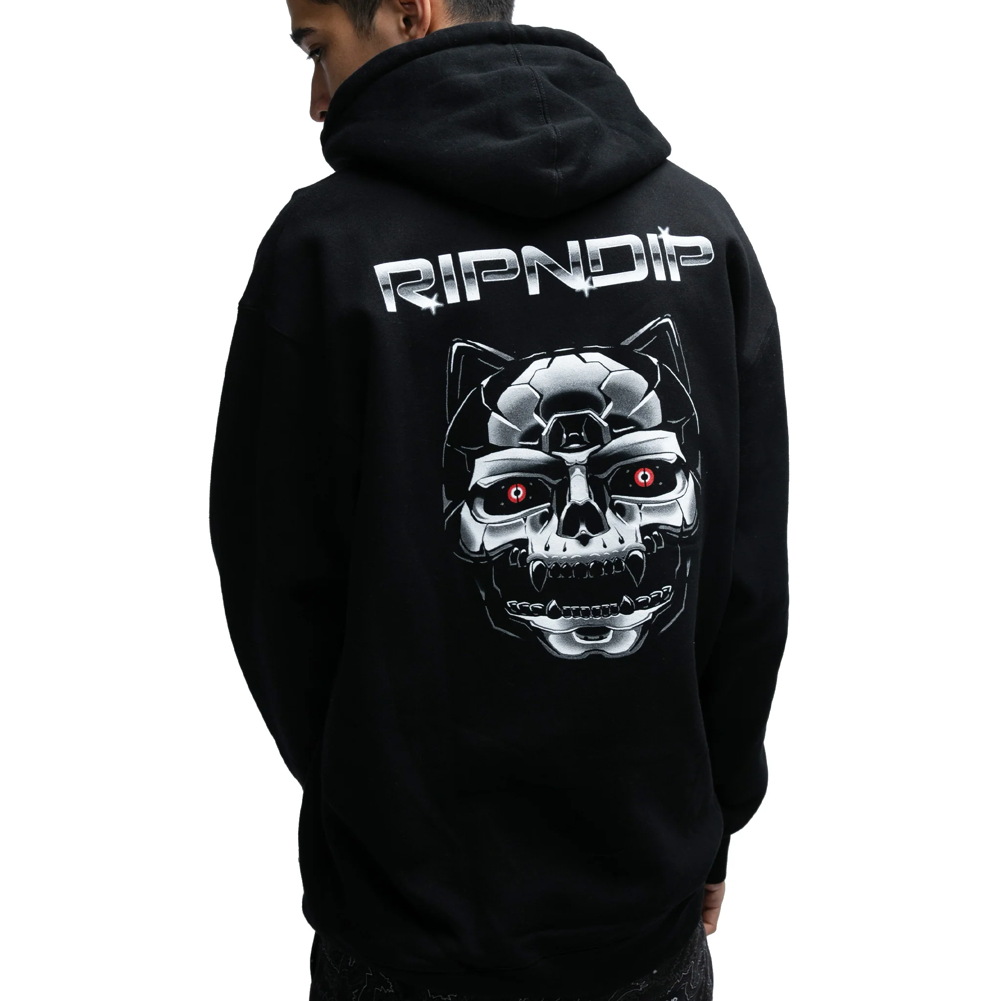 Nerminator 2.0 Hoodie (Black) - Image 2