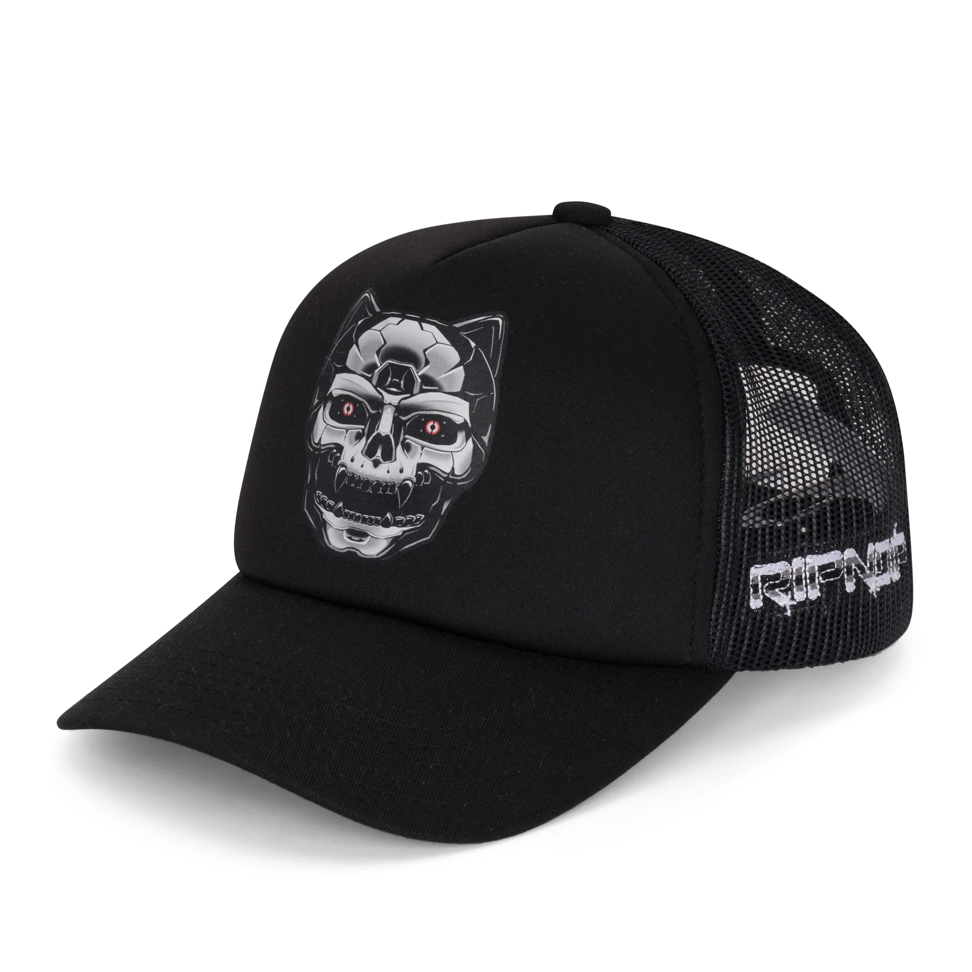 Nerminator 2.0 Trucker Hat (Black) - Image 3