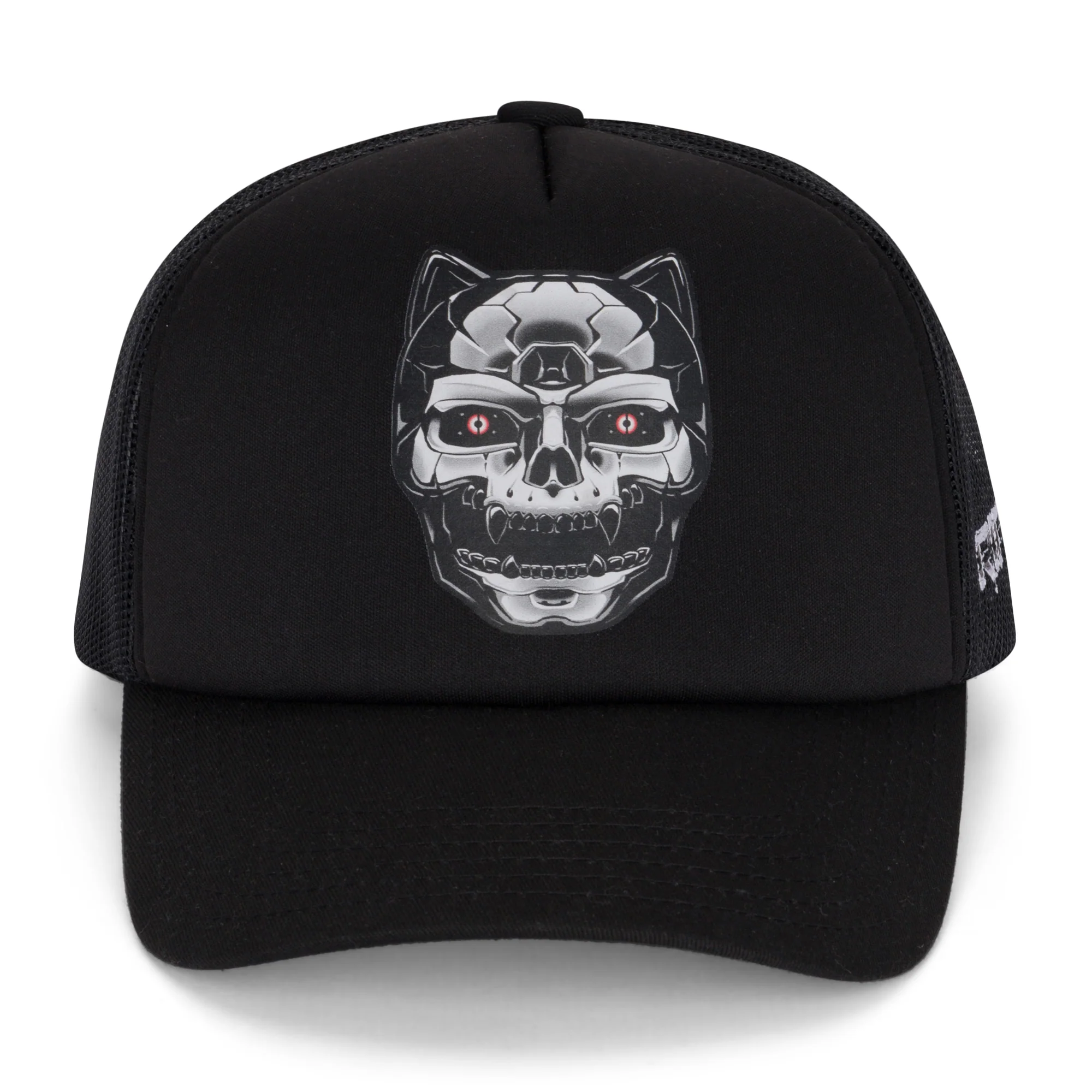 Nerminator 2.0 Trucker Hat (Black) - Image 4