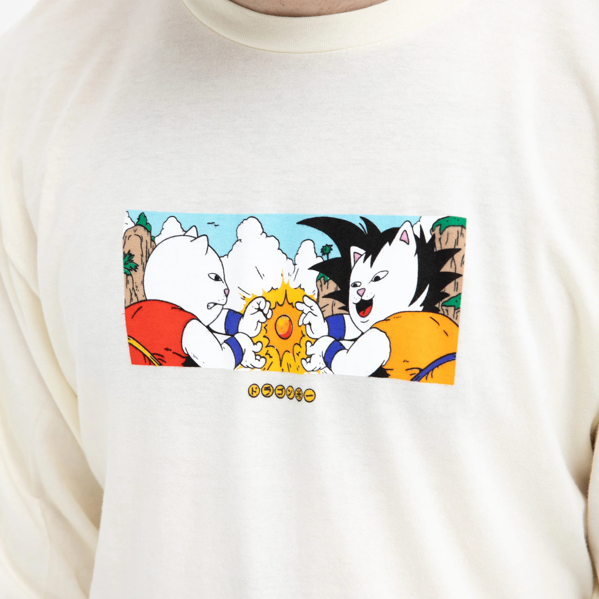 Nermku Battle Long Sleeve (Natural) - Image 2