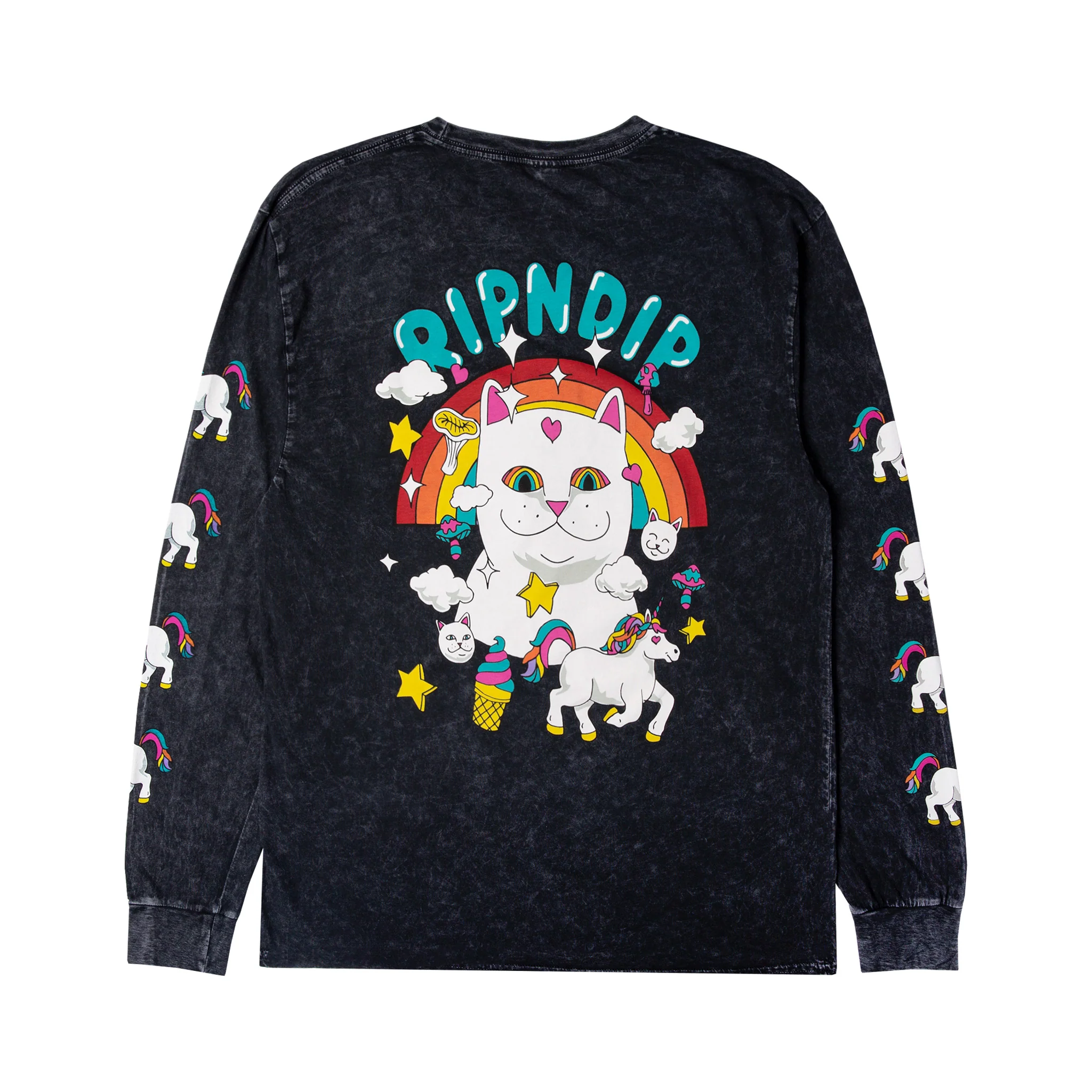 Nermland L/S (Black)
