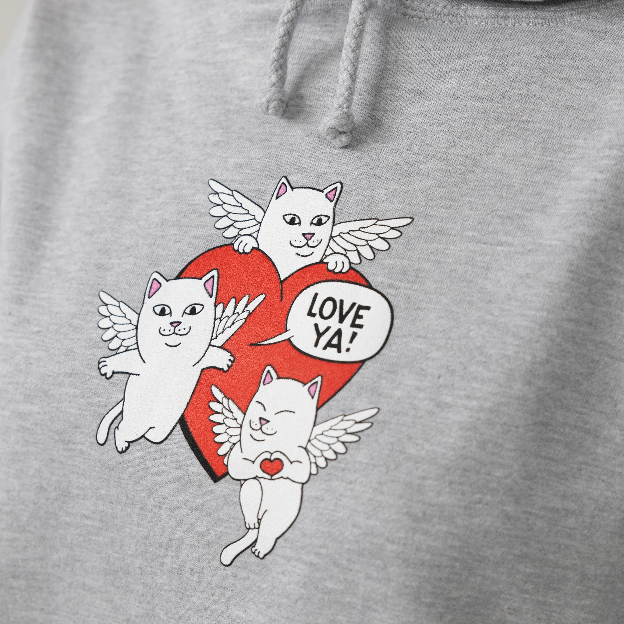 Nermpids Hoodie (Grey Heather) - Image 3