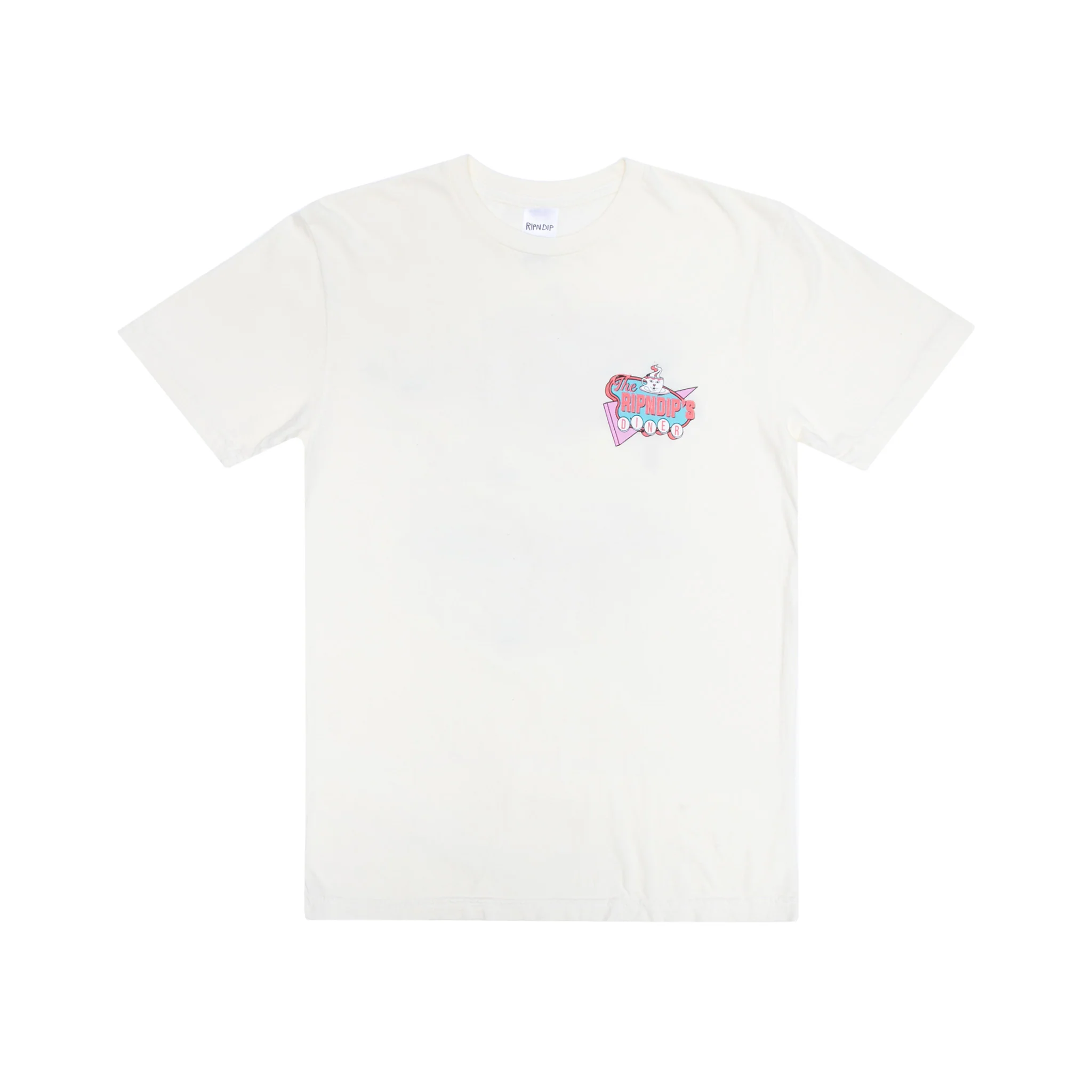 Nerms Diner Tee (Natural) - Image 3