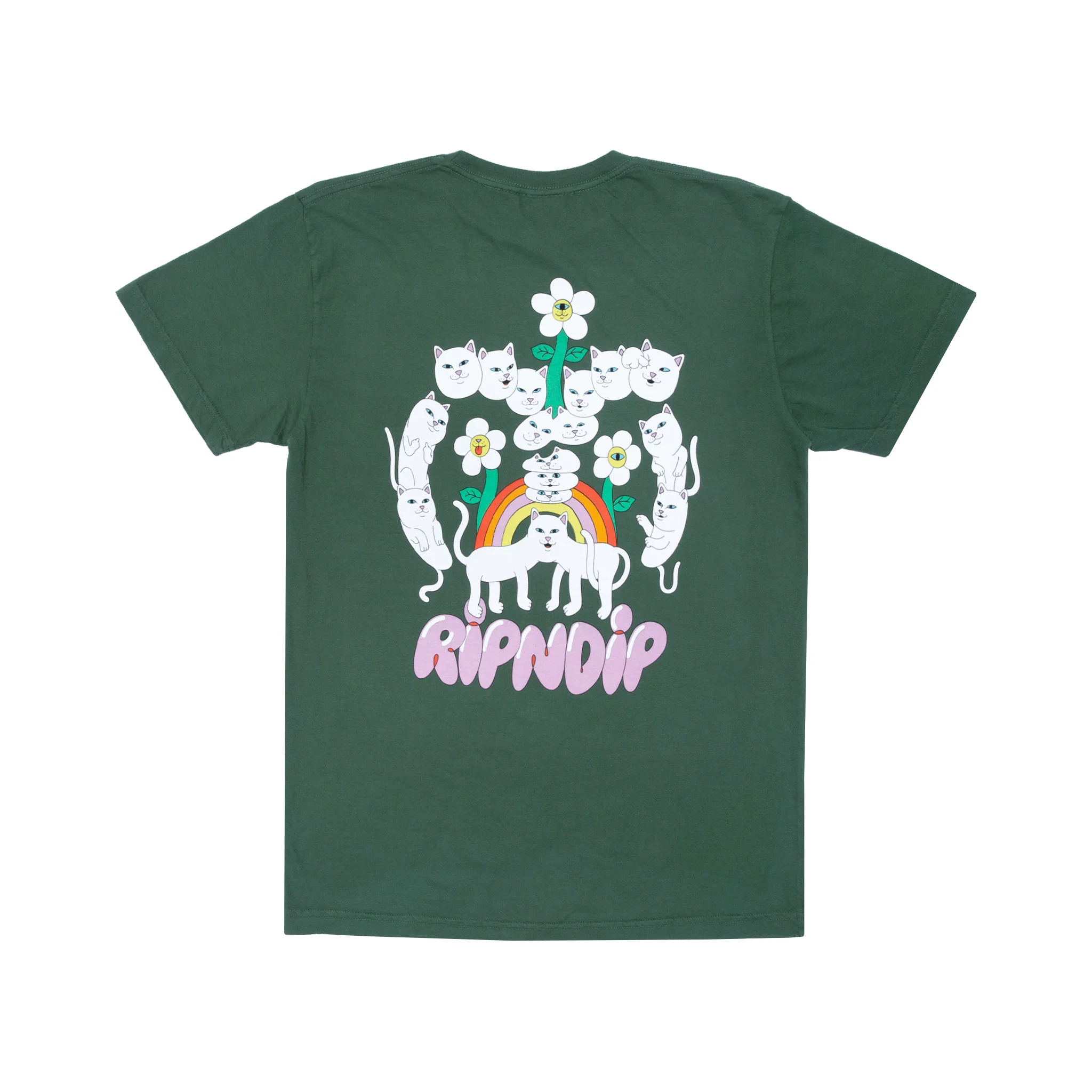 Nerms Of A Feather Pocket Tee (Olive)