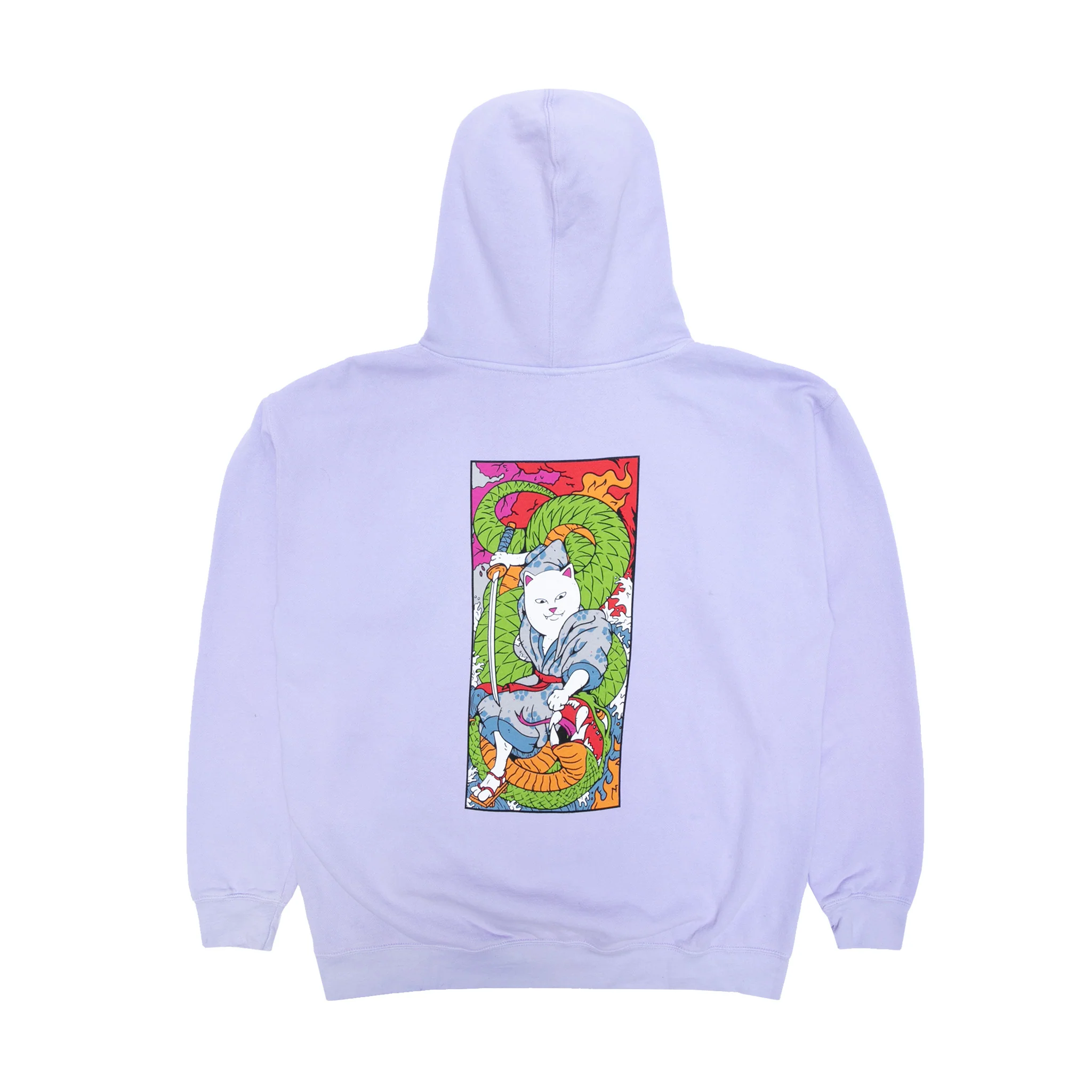 Nermurari Warrior Hoodie (Lavender) - Image 2