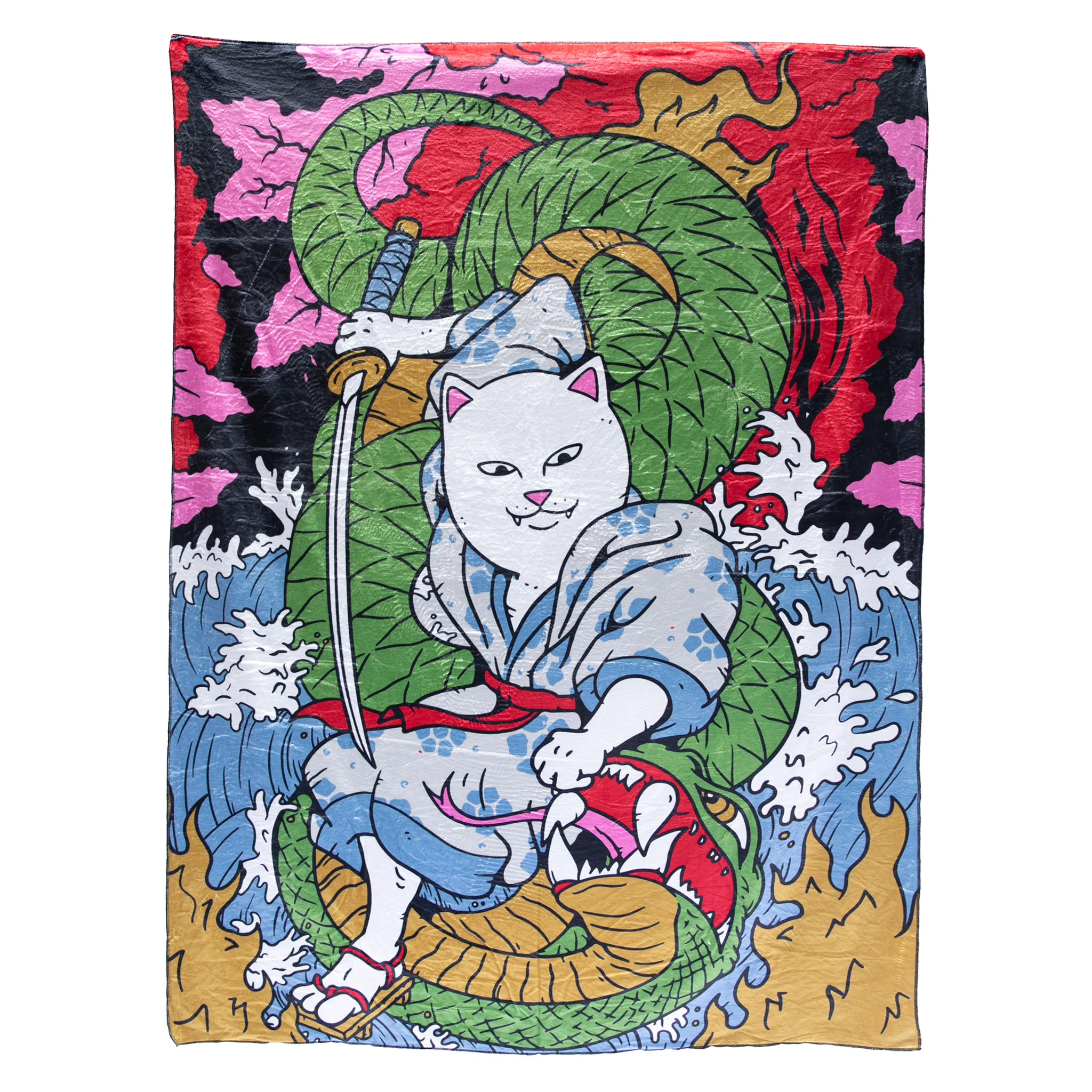 Nermurari Warrior Plush Blanket