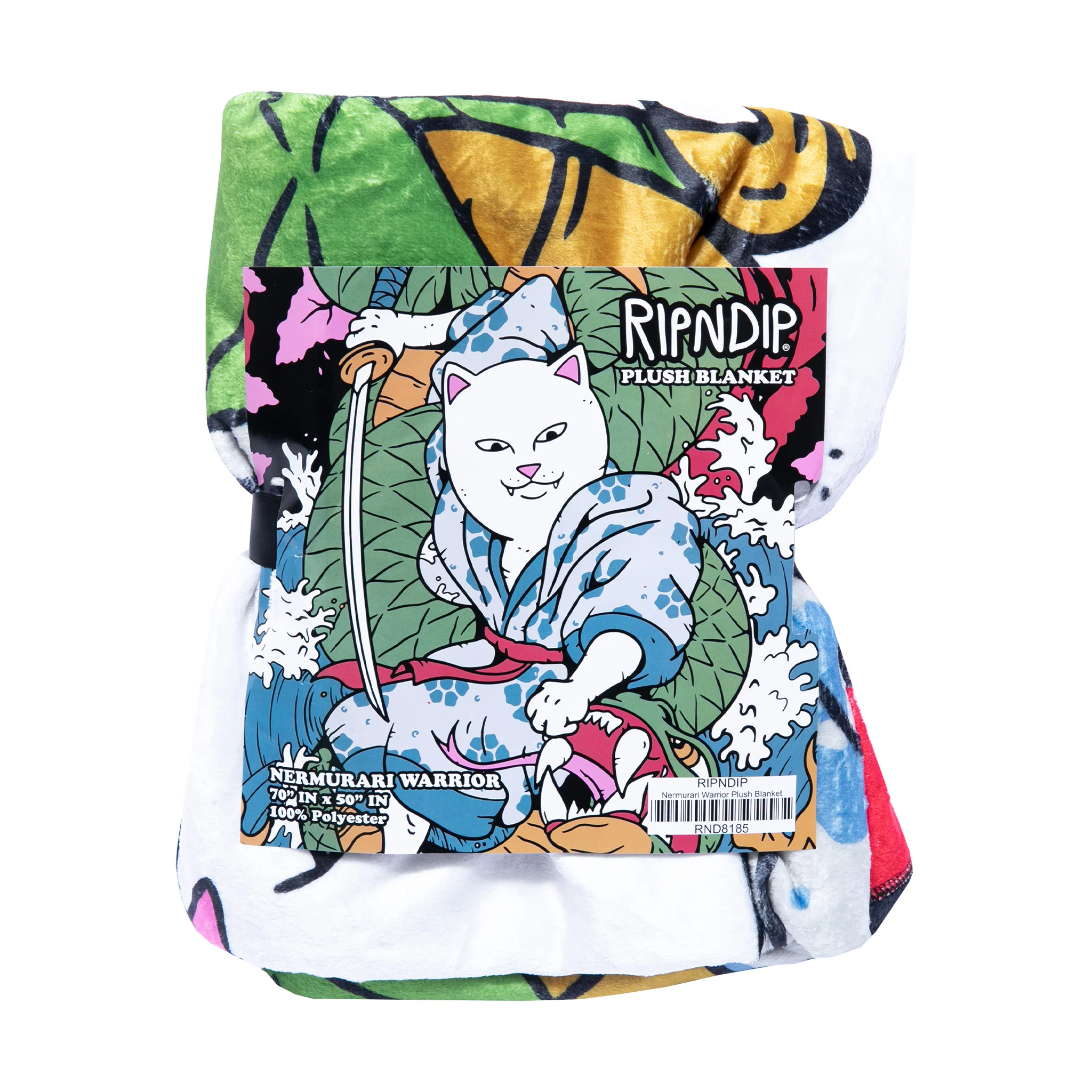 Nermurari Warrior Plush Blanket - Image 2