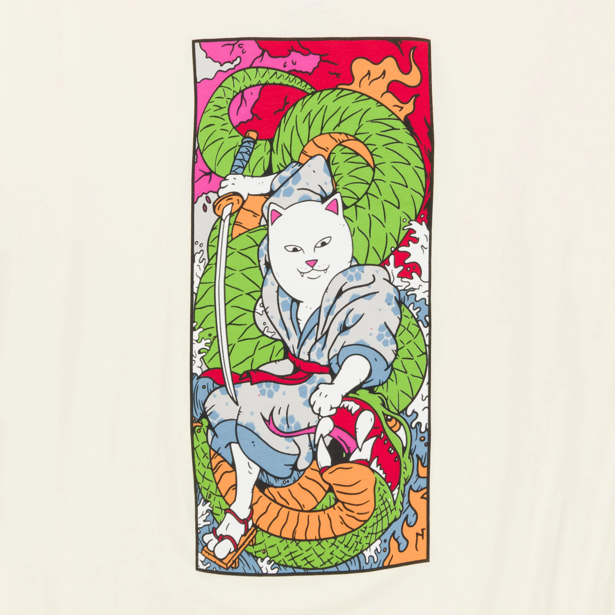 Nermurari Warrior Tee (Natural) - Image 4