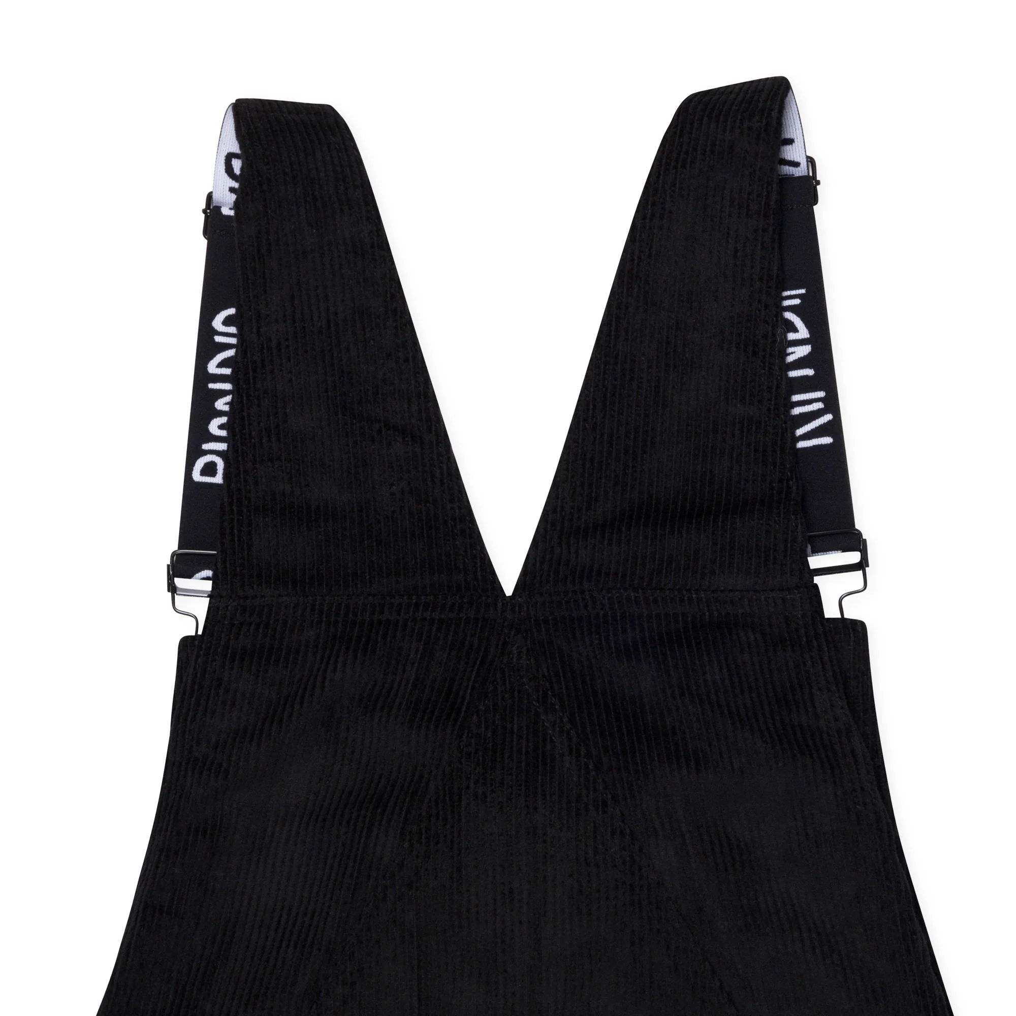 Nermy Buddy Corduroy Overalls (Black) - Image 7