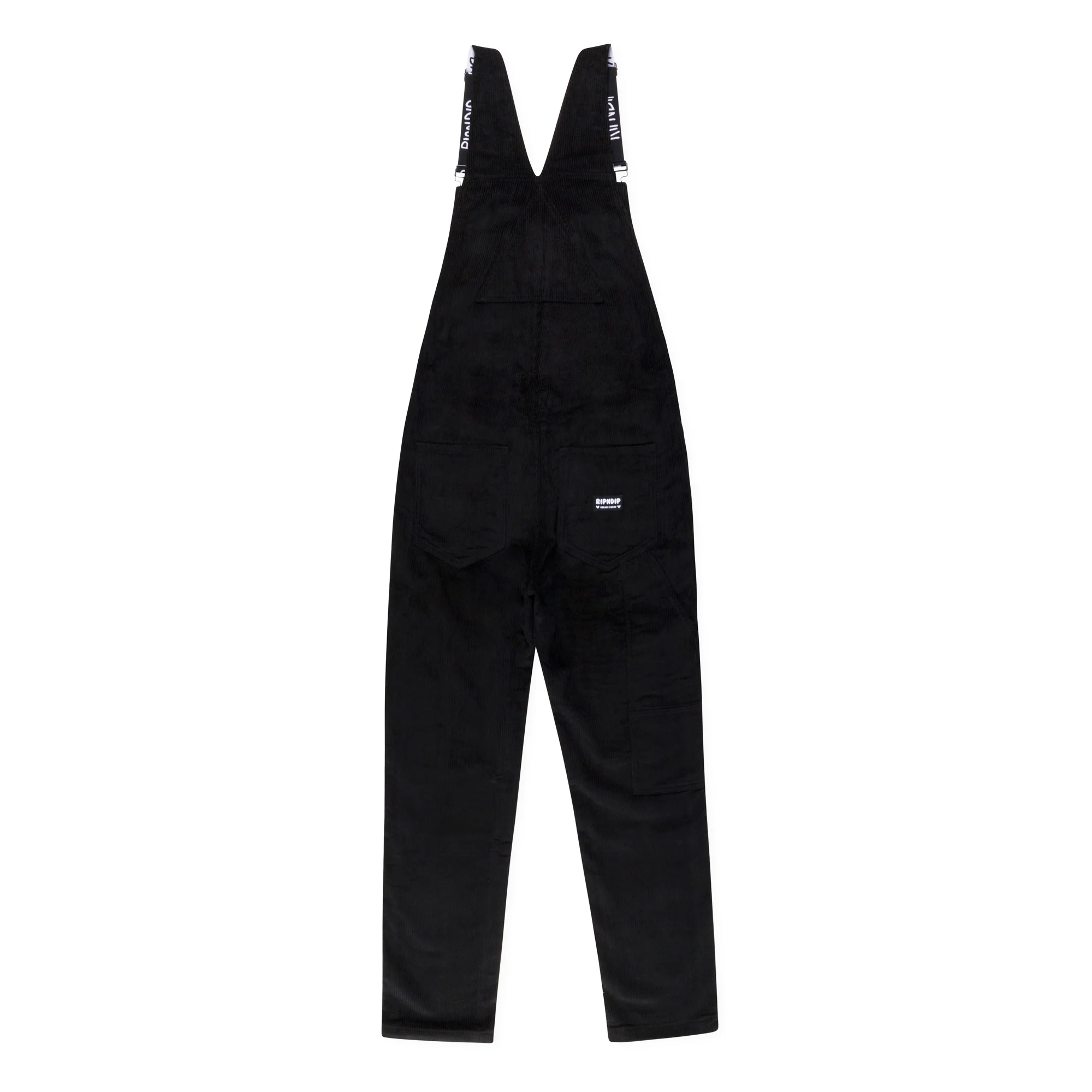 Nermy Buddy Corduroy Overalls (Black) - Image 9