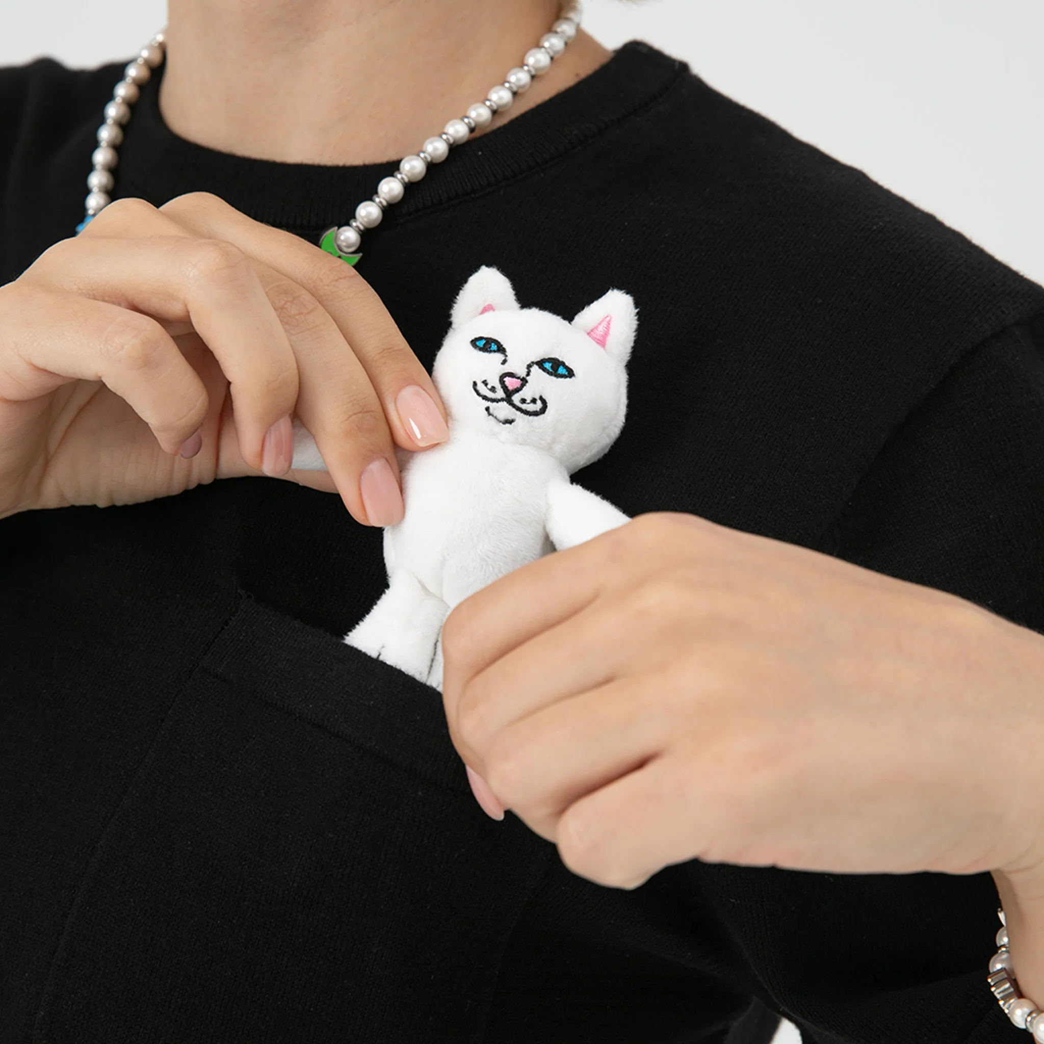 Nermy Buddy Pocket Tee (Black) - Image 3