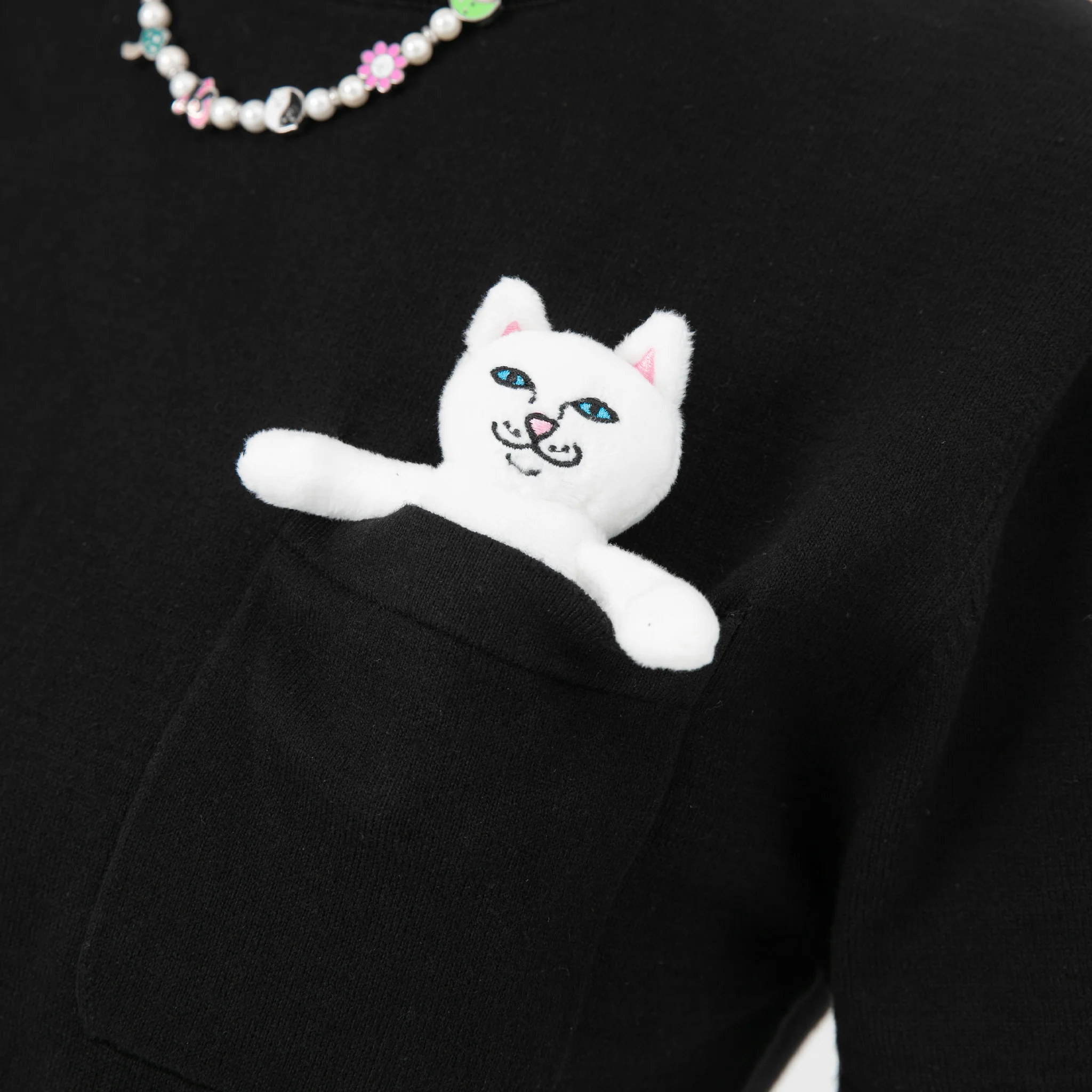 Nermy Buddy Pocket Tee (Black) - Image 4