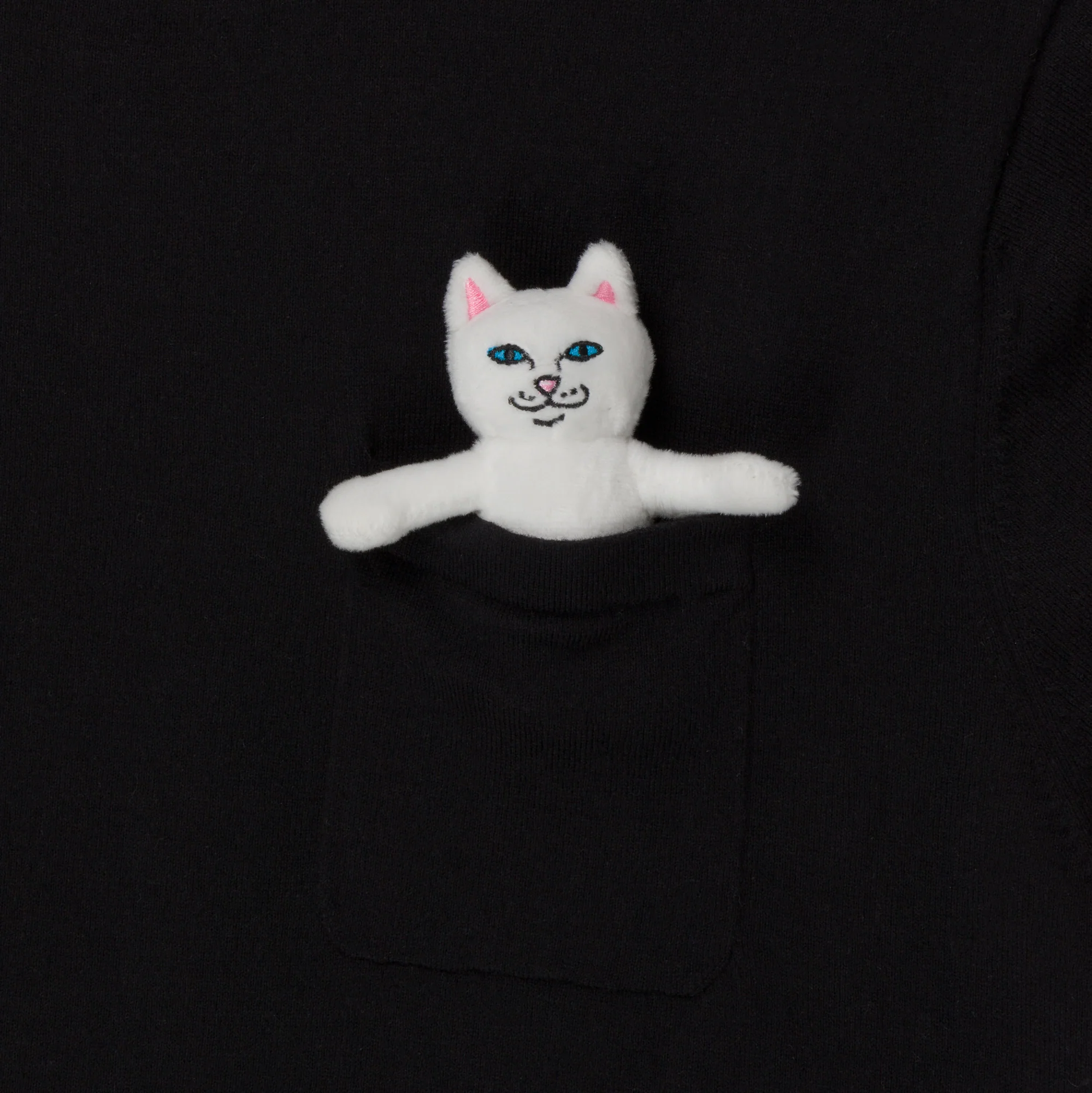 Nermy Buddy Pocket Tee (Black) - Image 5