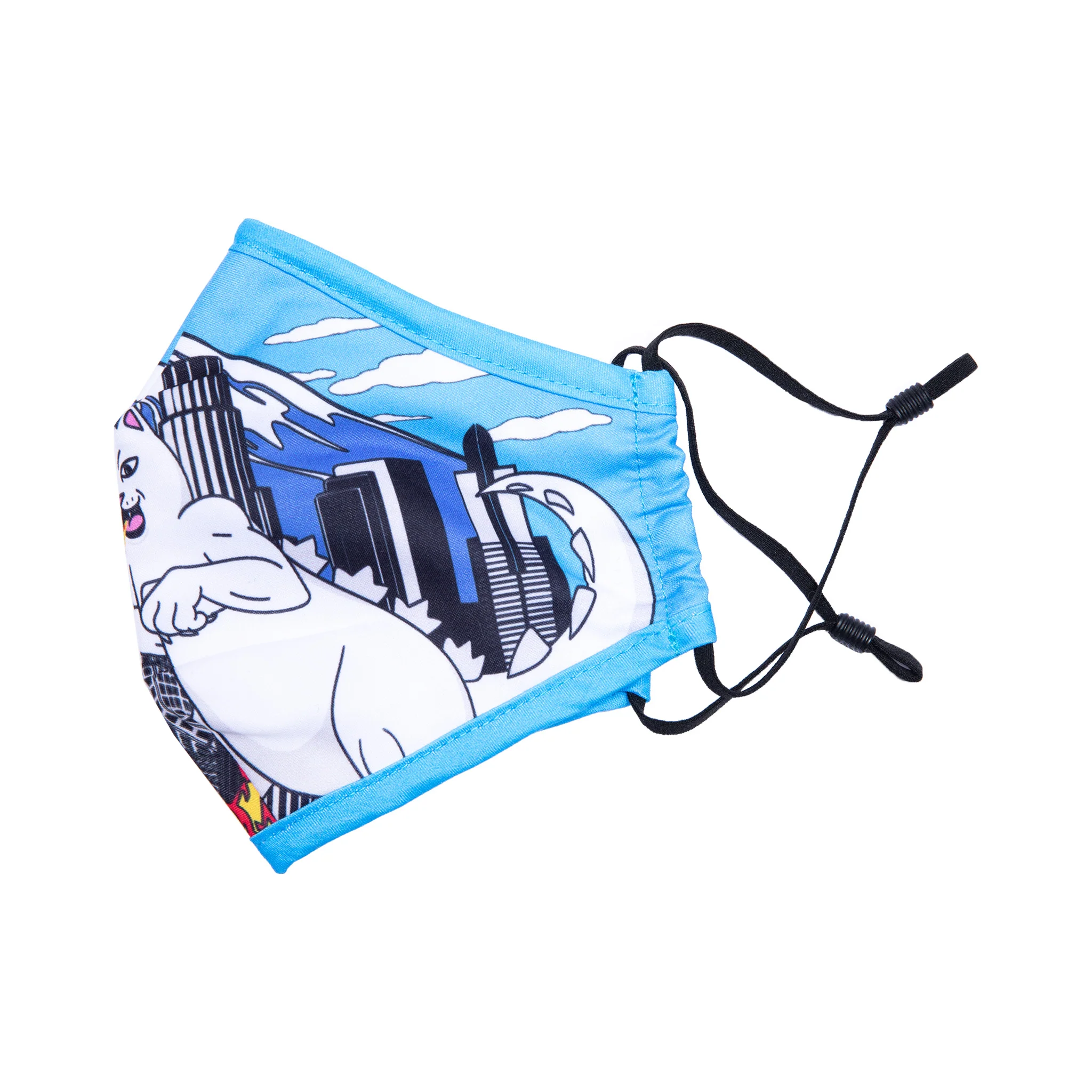Nermzilla Face Mask (Multi) - Image 2