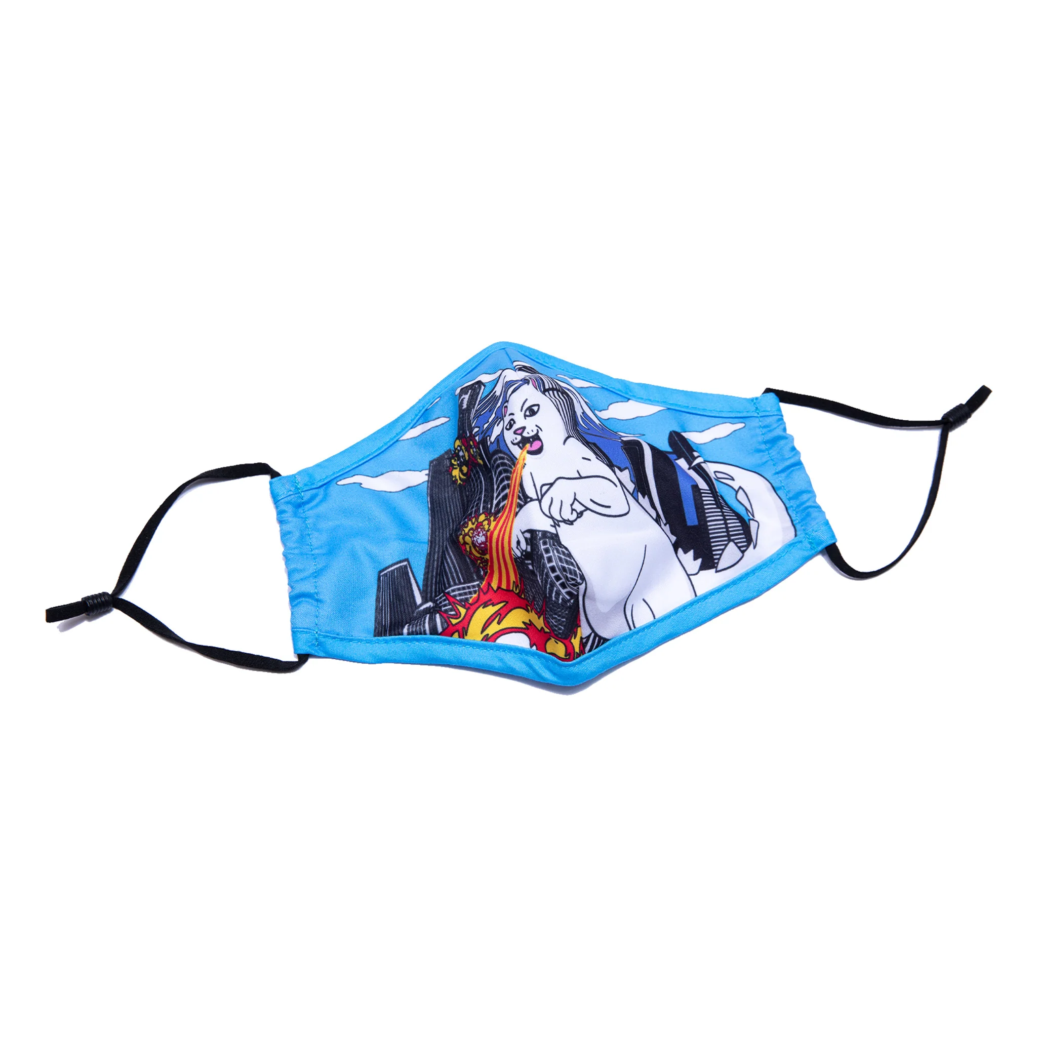 Nermzilla Face Mask (Multi) - Image 3