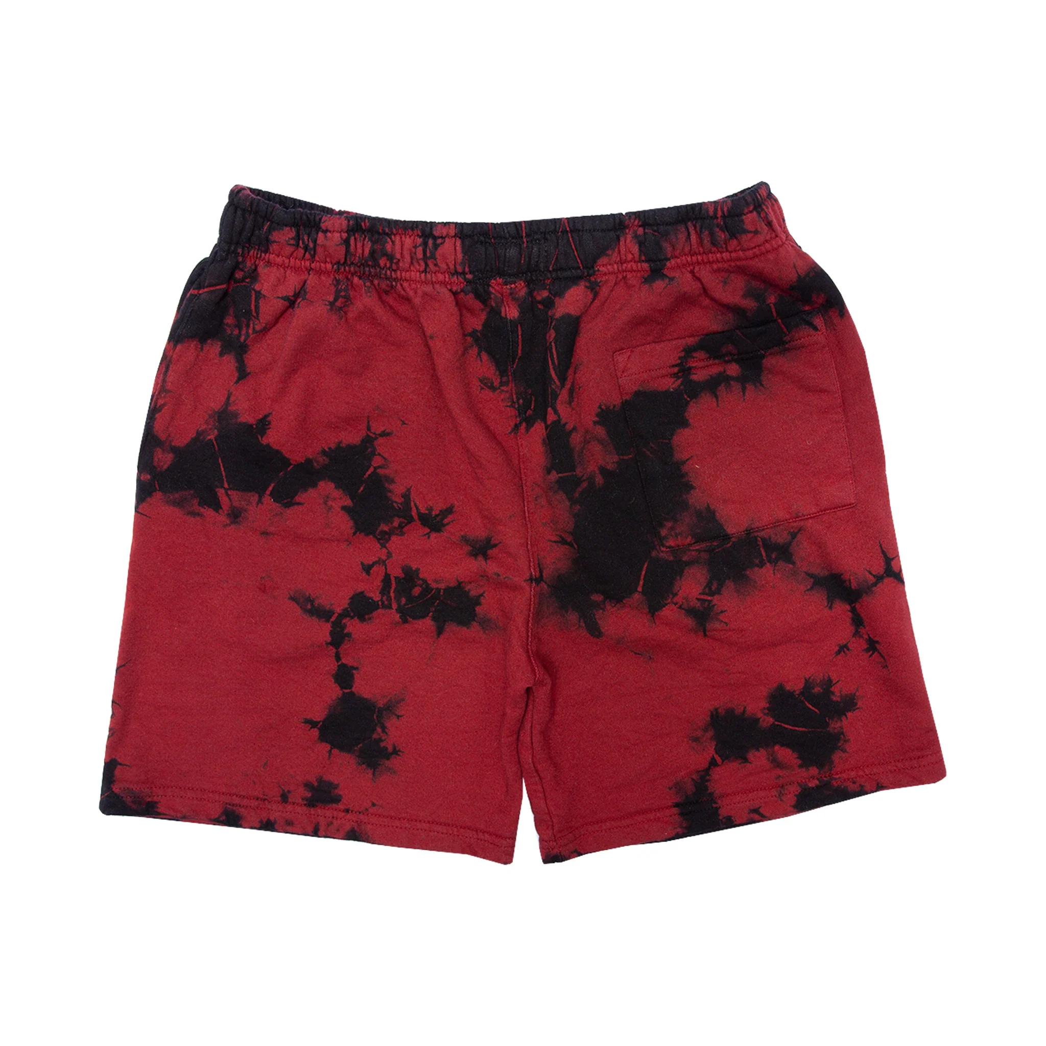 Nermzilla Sweatshorts (Black/Red Dye) - Image 3