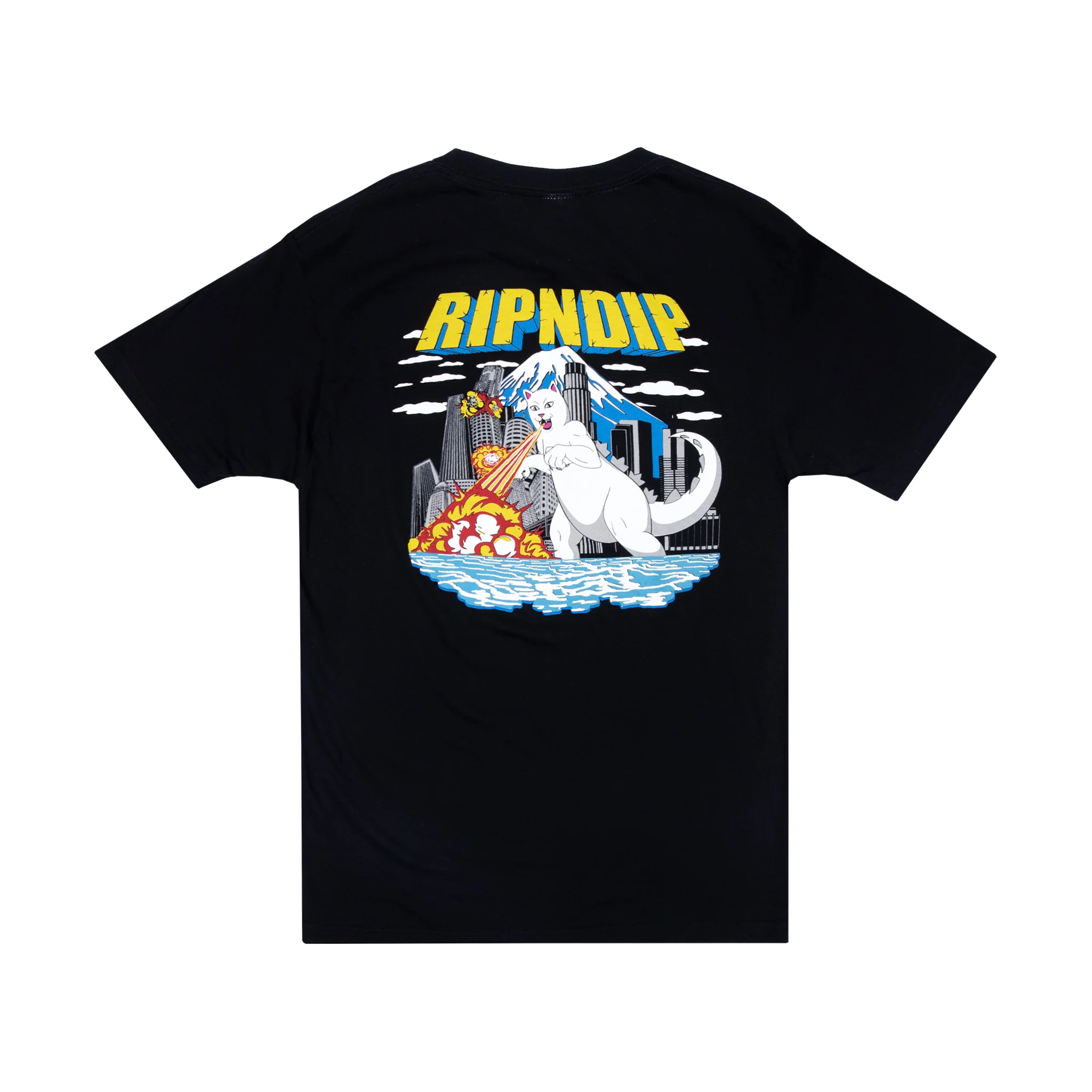 Nermzilla Tee (Black)