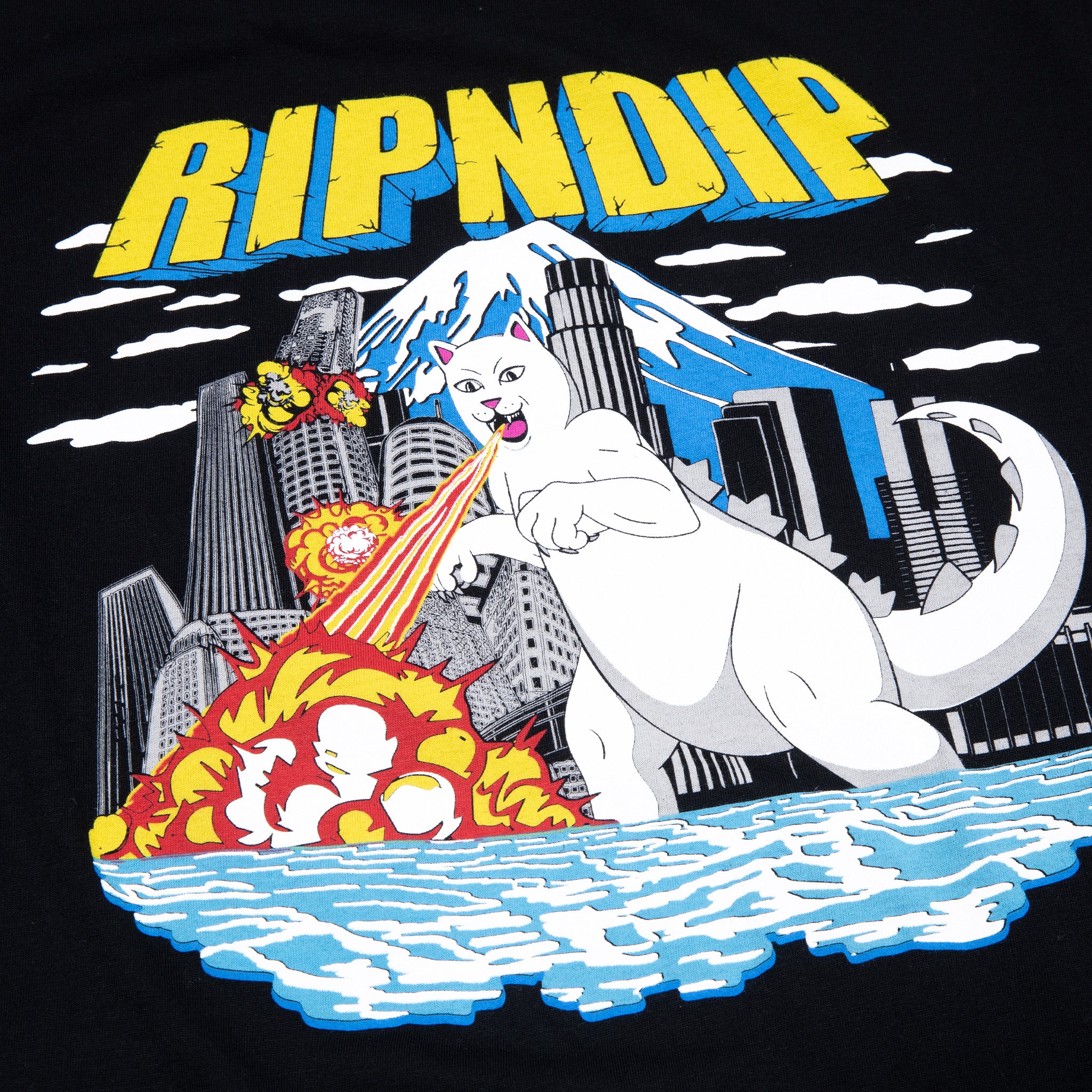 Nermzilla Tee (Black) - Image 3