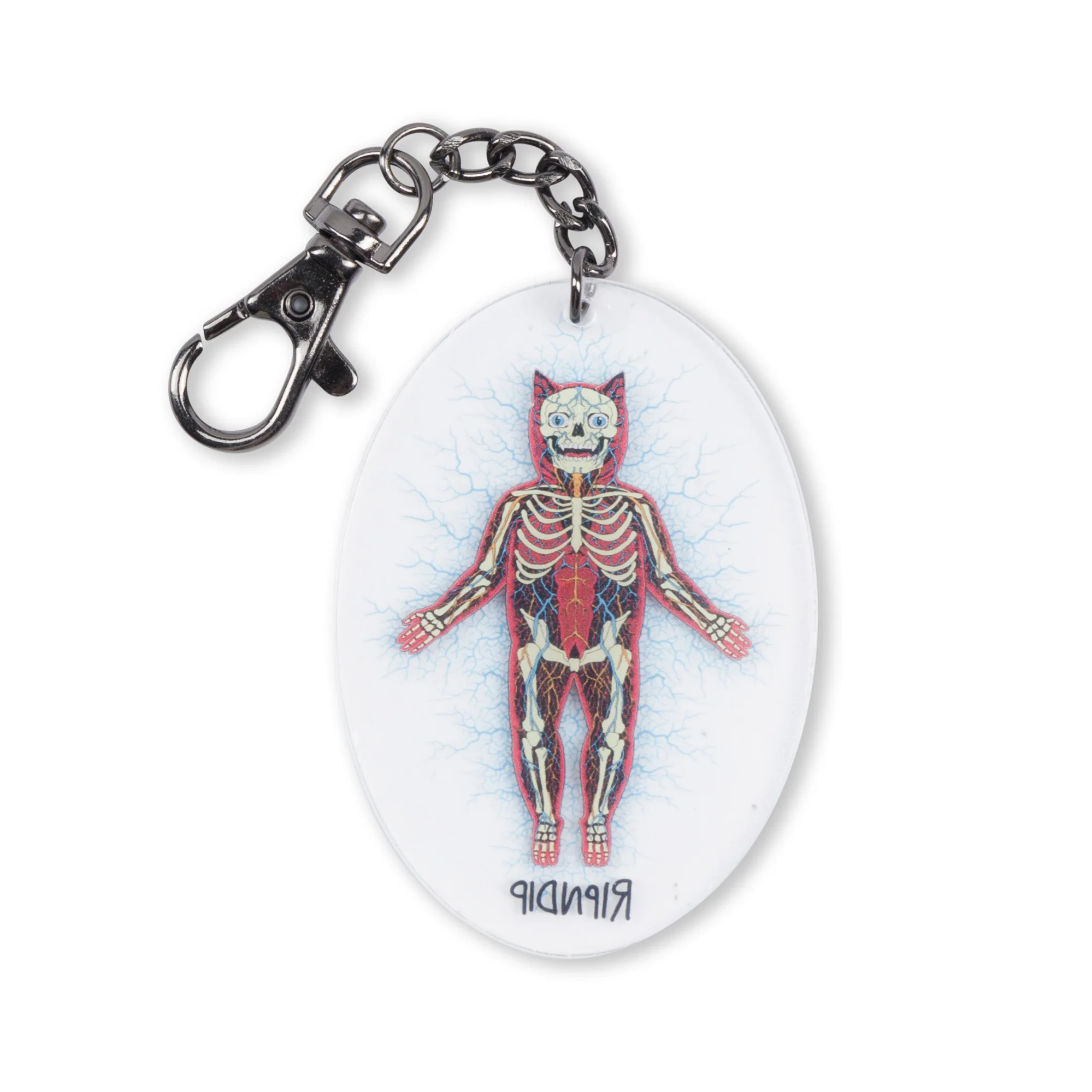 Nervous System Keychain (Clear)