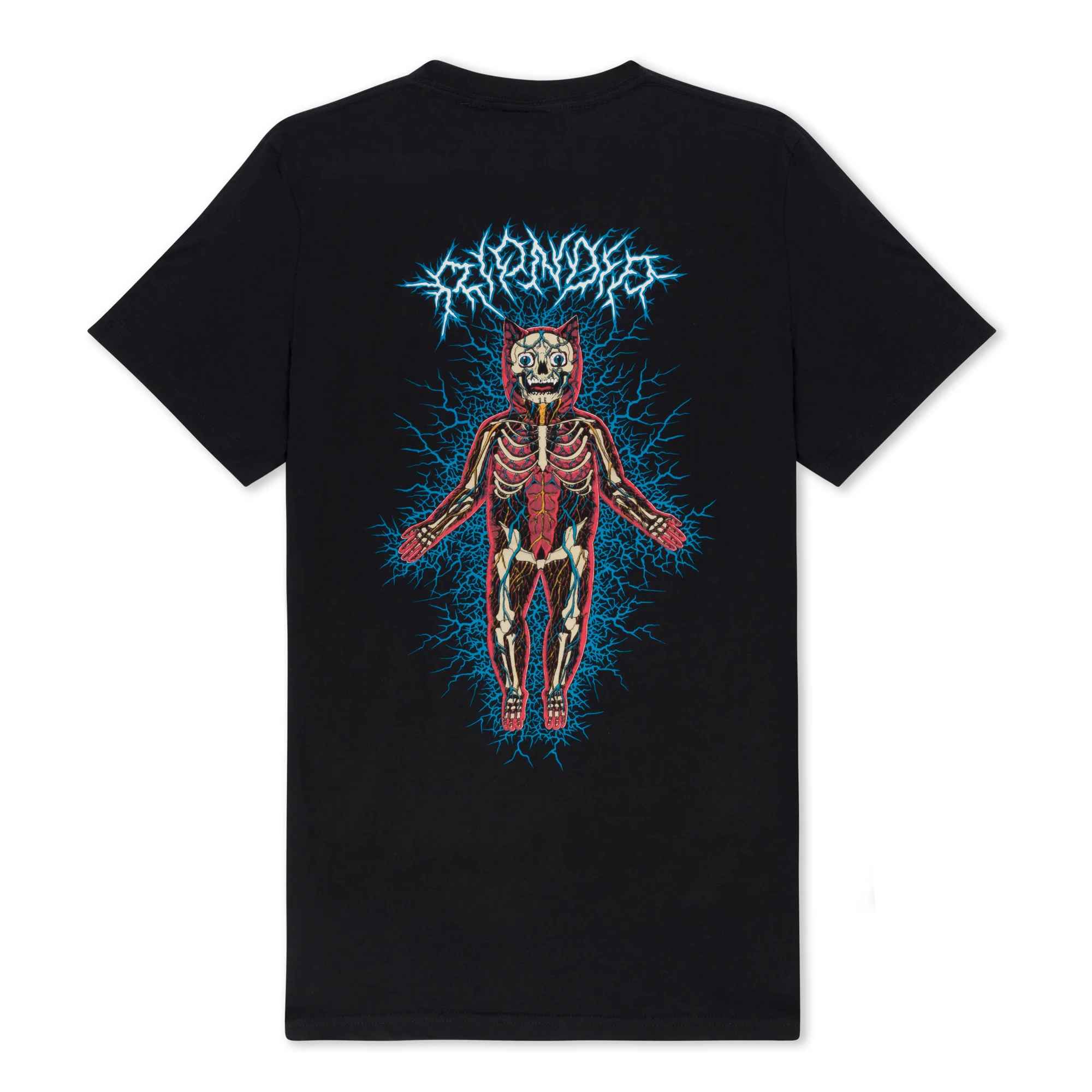 Nervous System Tee (Black)