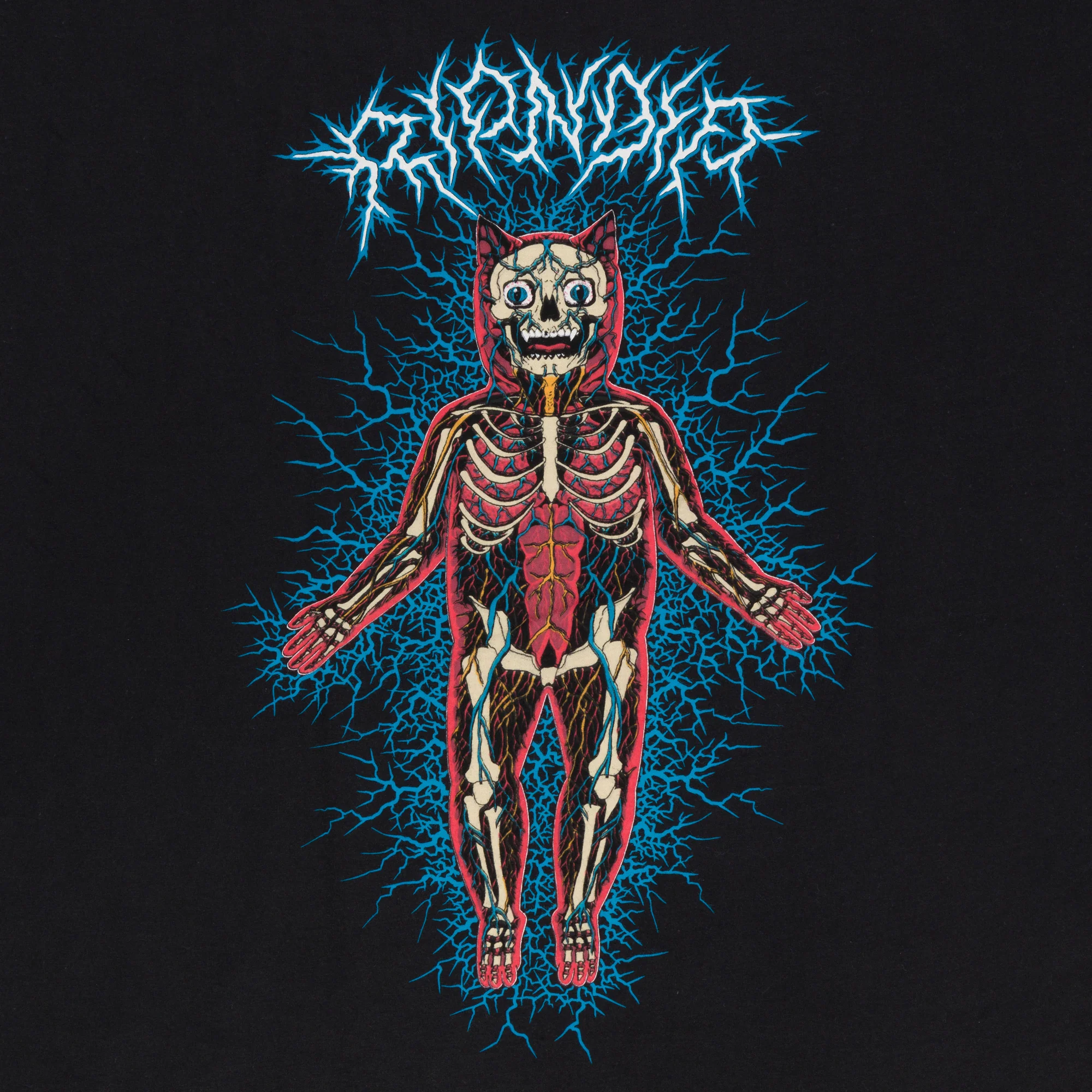 Nervous System Tee (Black) - Image 5