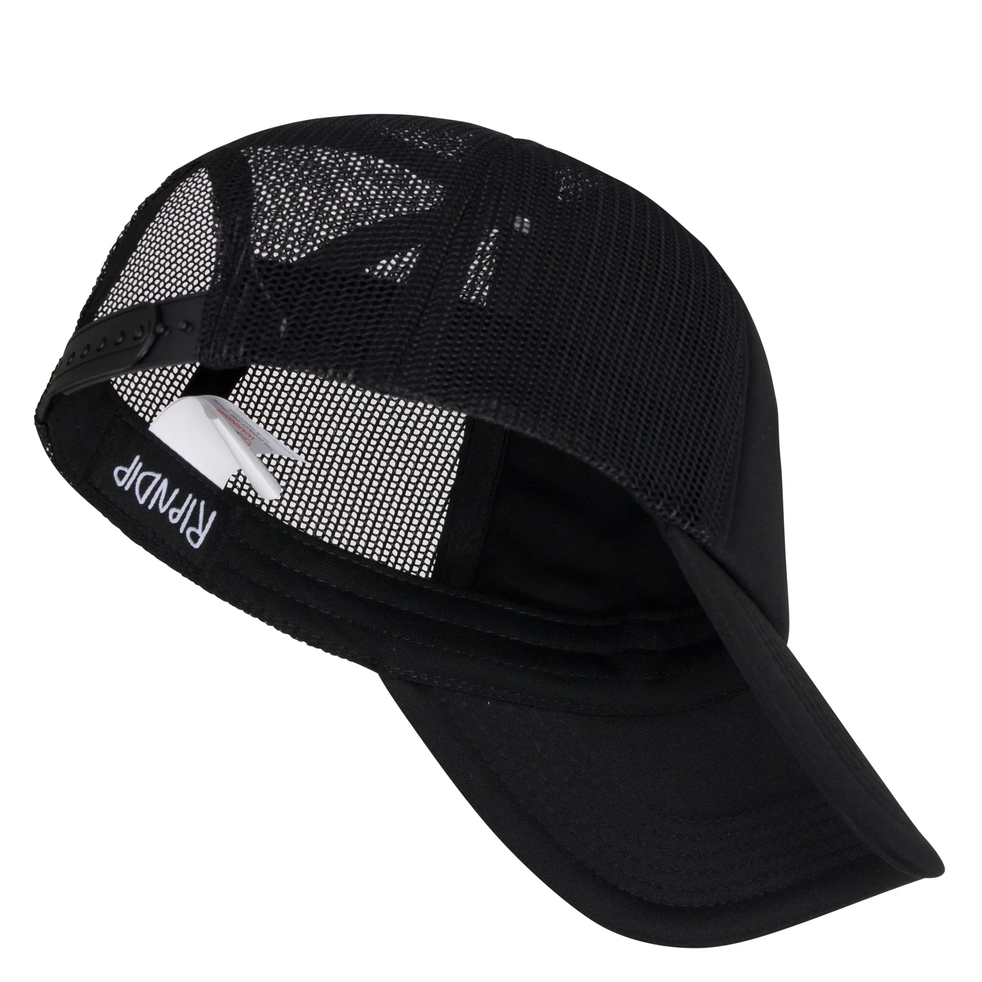 Nervous System Trucker Hat (Black) - Image 4