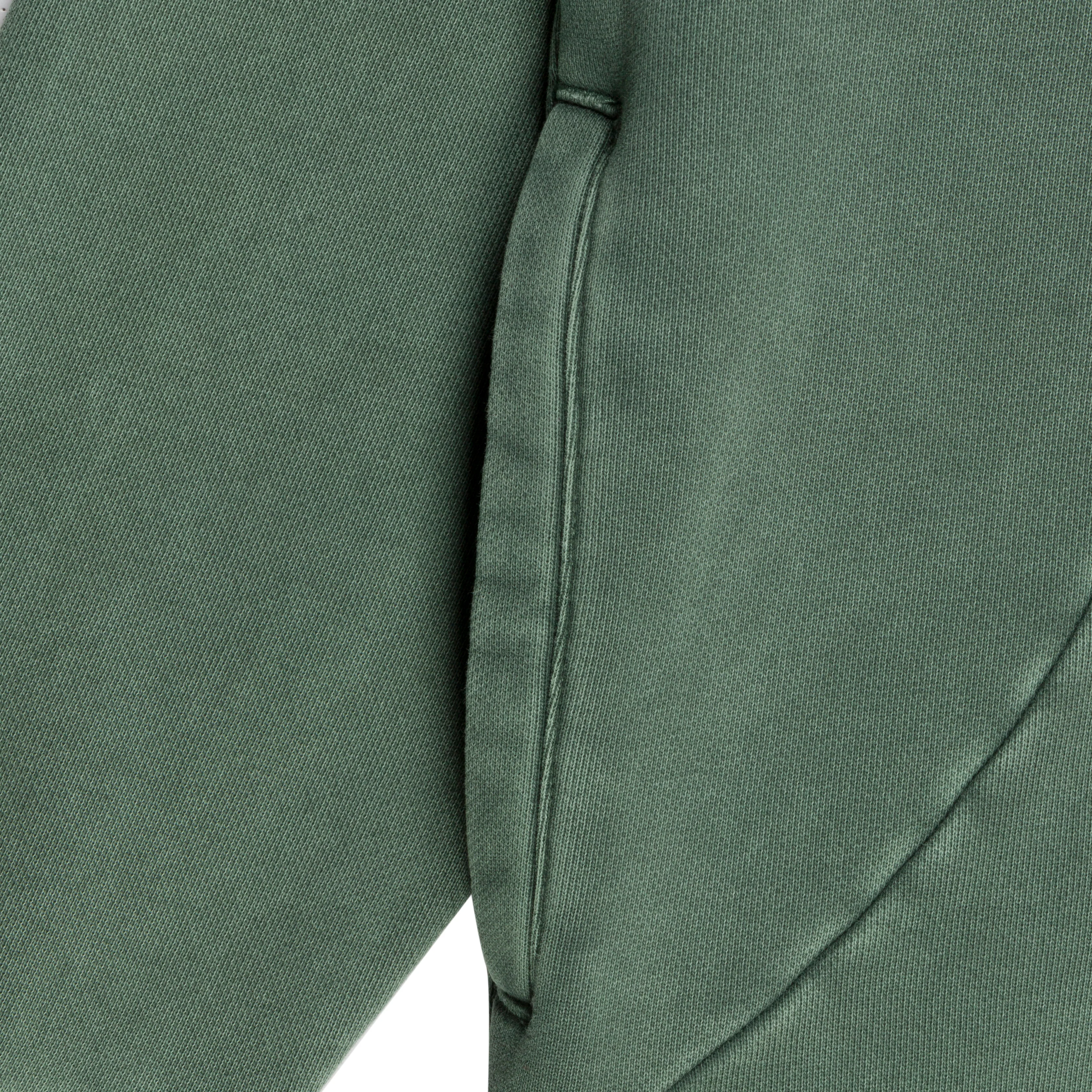 Night Quarter Zip Sweatshirt (Dusty Pine) - Image 6