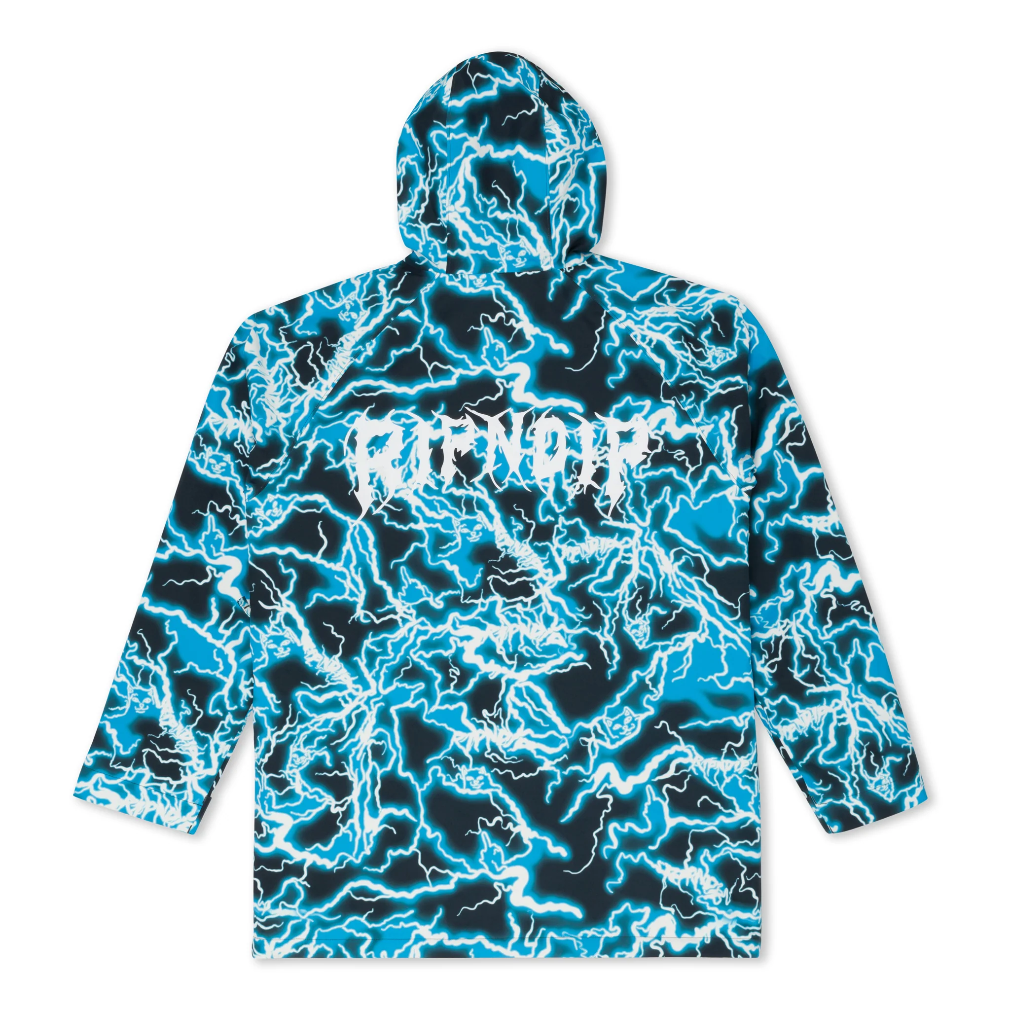 Nikola Snowboard Jacket (Black / Blue) - Image 8
