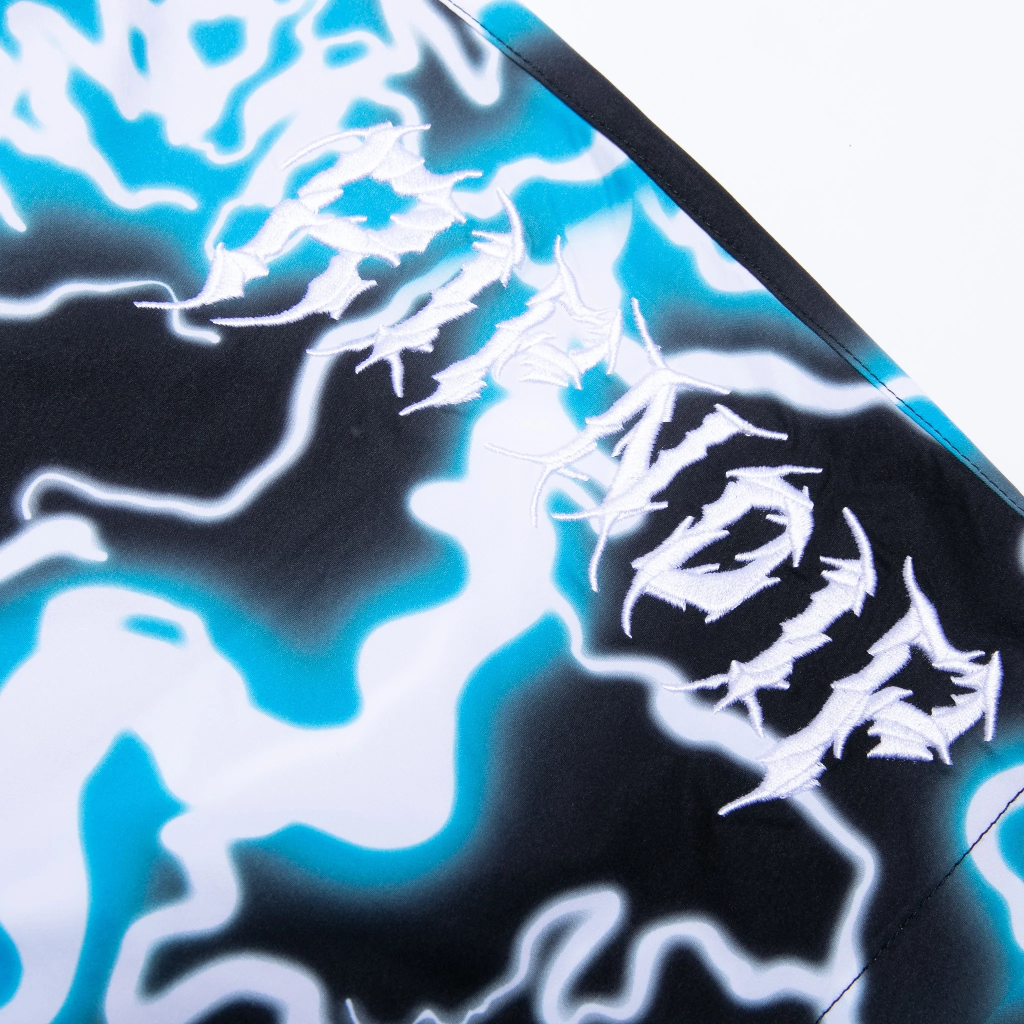 Nikola Swim Shorts (Black/Blue) - Image 6