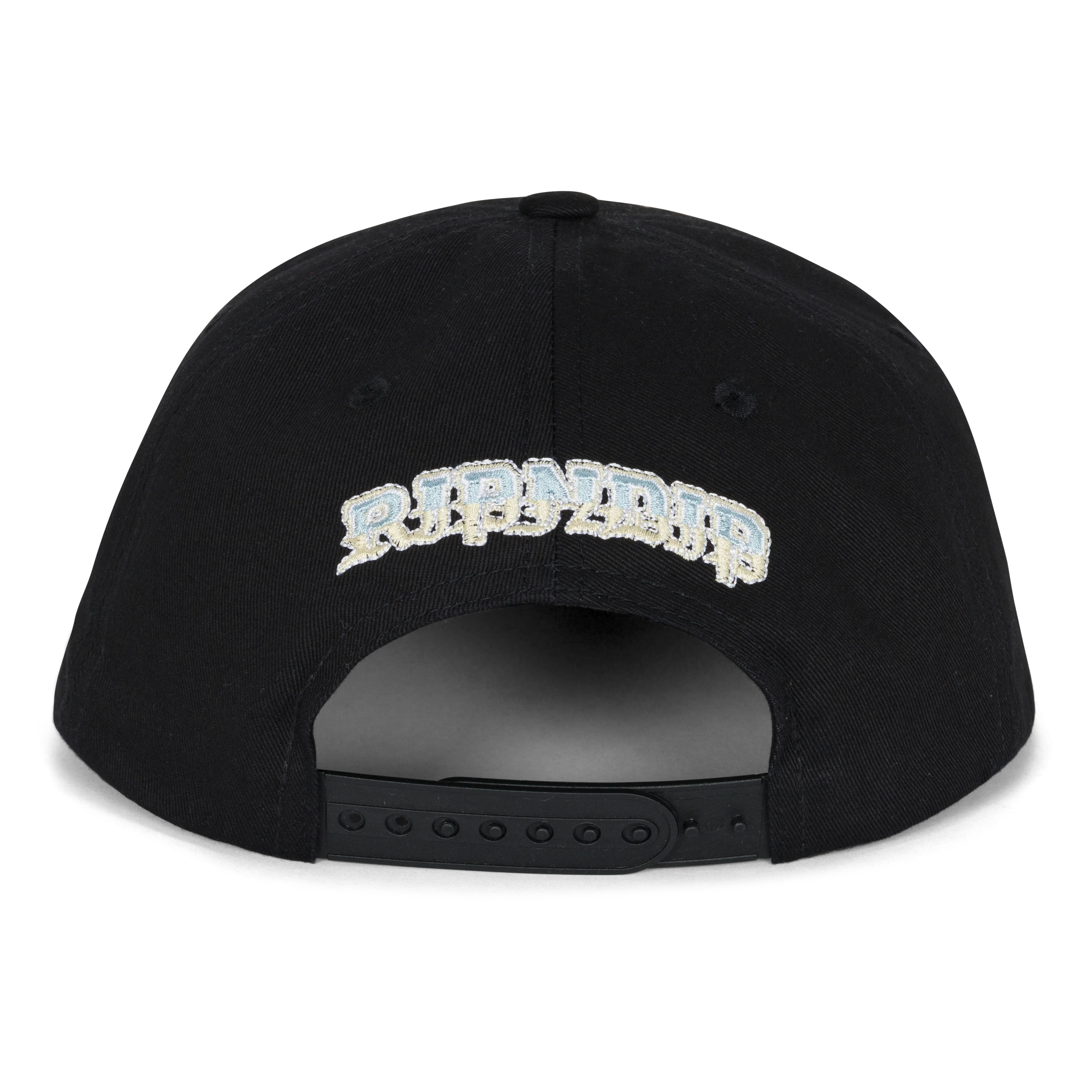 No Days Off Snapback (Black) - Image 5
