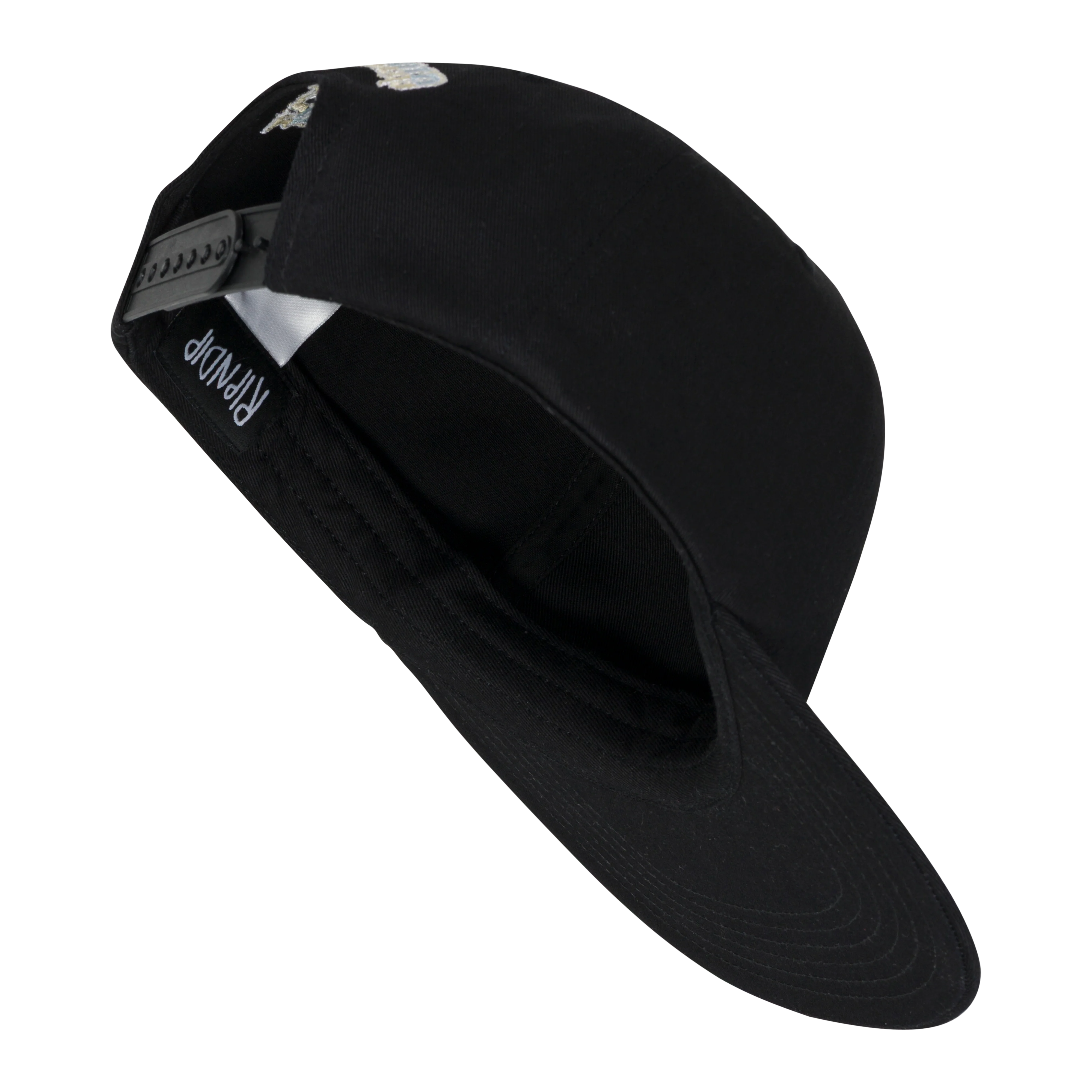 No Days Off Snapback (Black) - Image 6