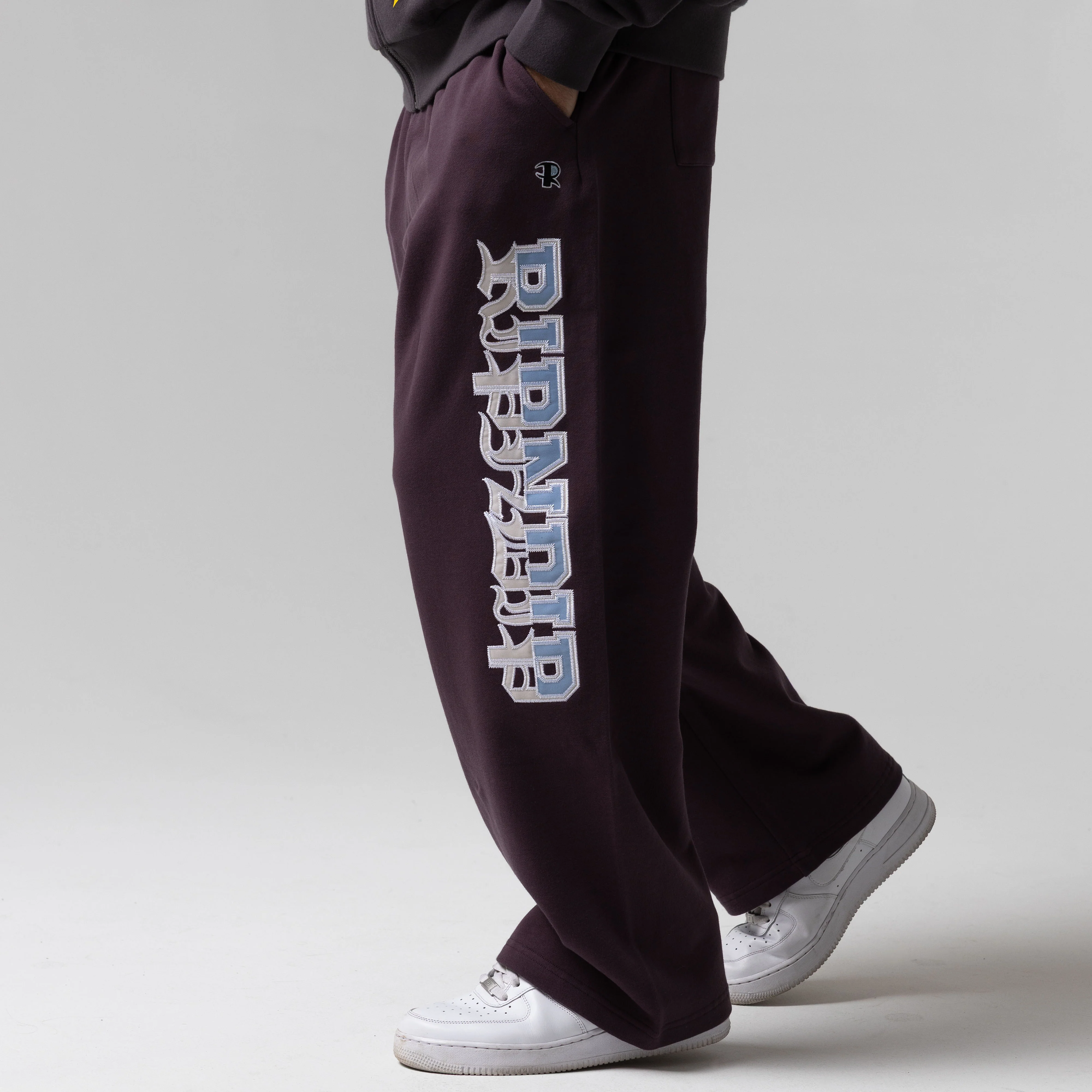 No Days Off Straight Leg Sweatpants (Plum) - Image 2