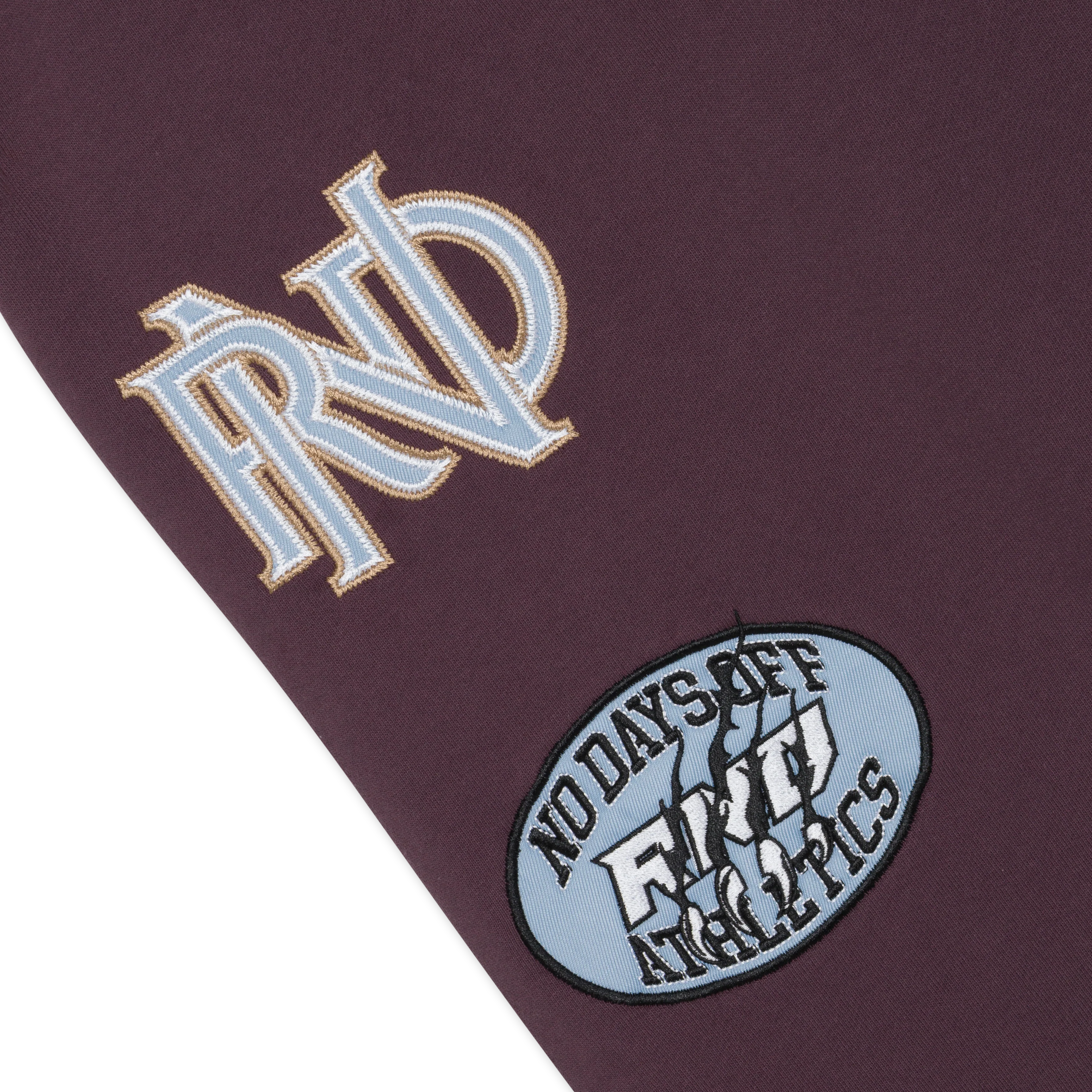 No Days Off Straight Leg Sweatpants (Plum) - Image 4