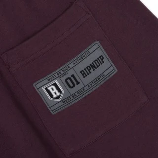 No Days Off Straight Leg Sweatpants (Plum) - Image 5