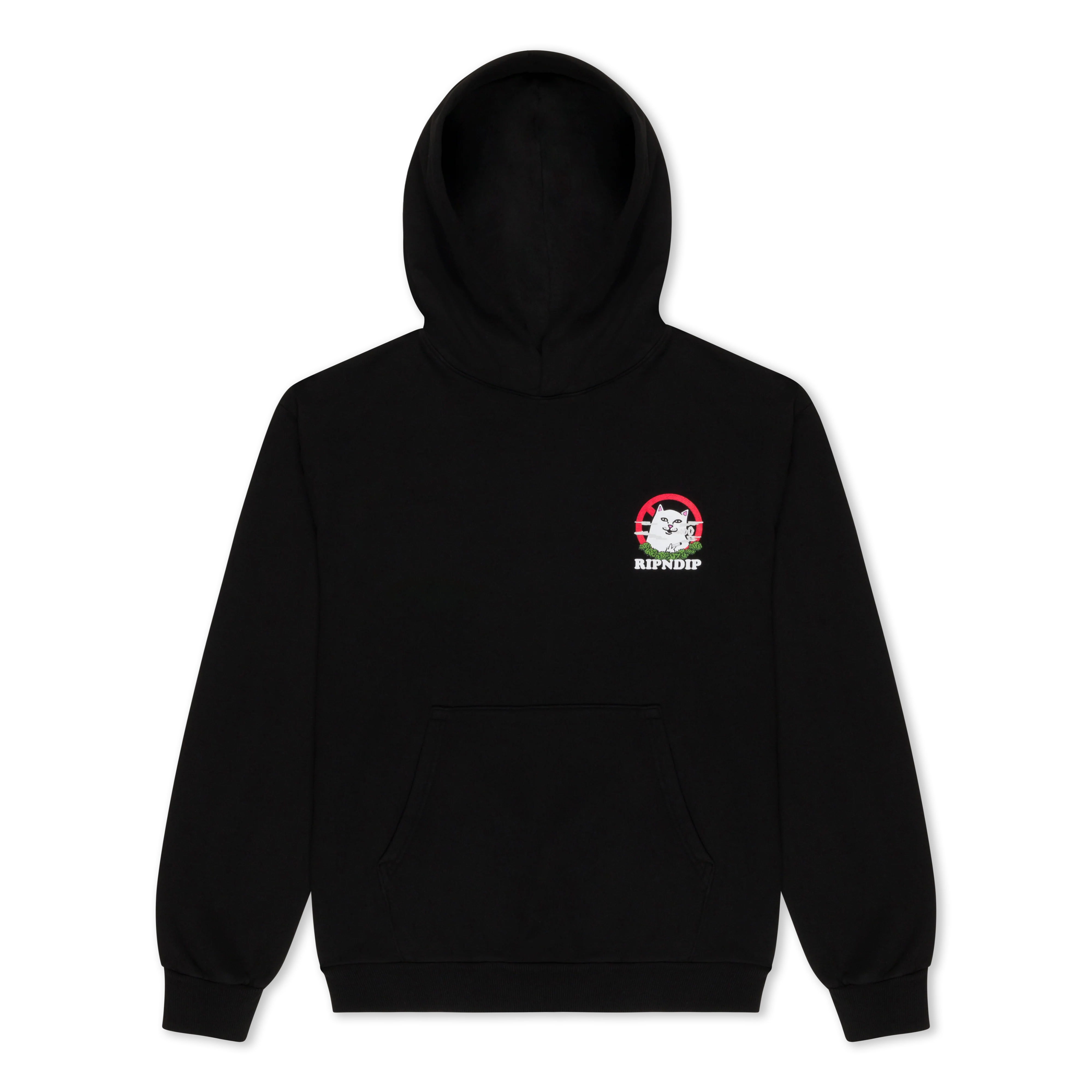 No Smoking Hoodie (Black) - Image 2