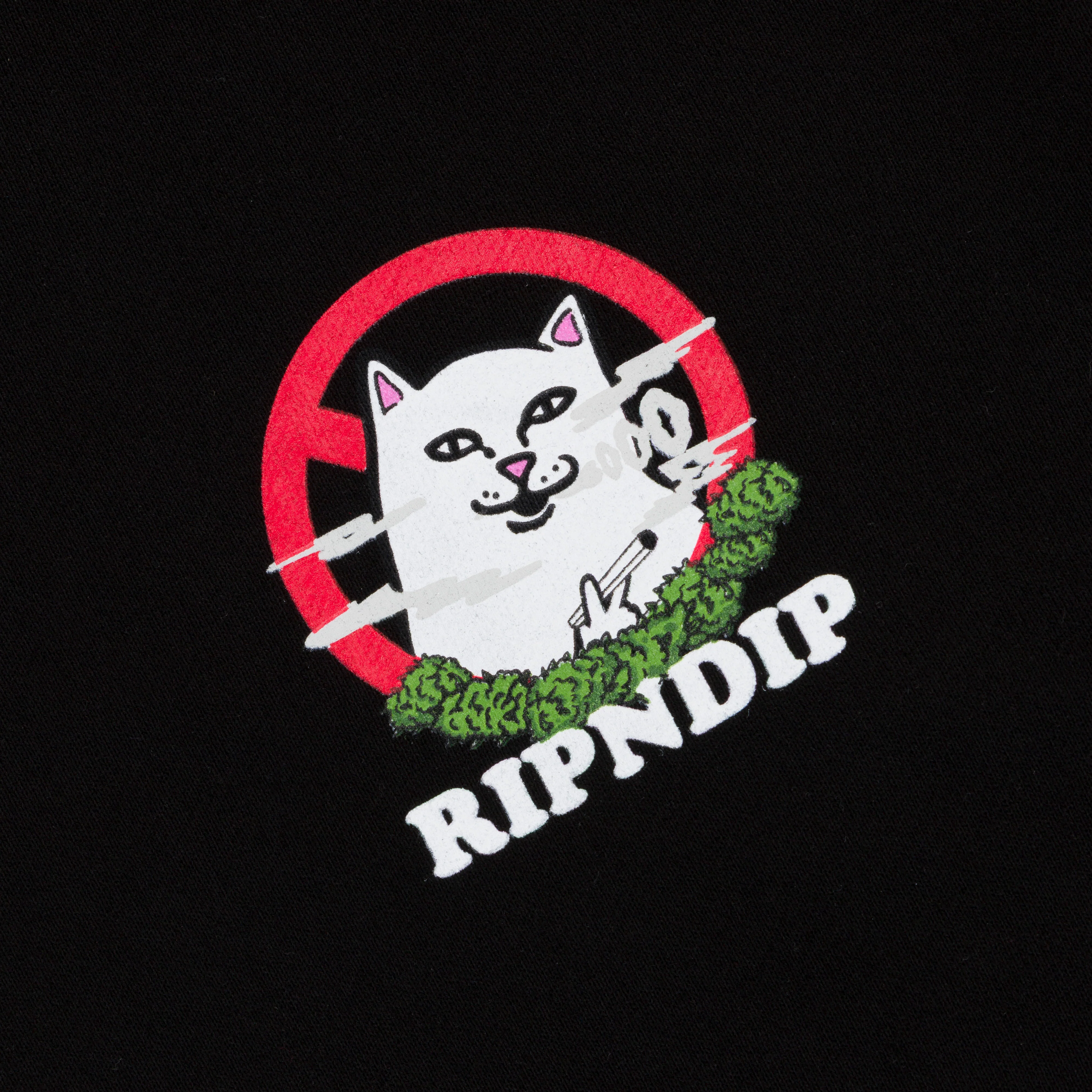 No Smoking Hoodie (Black) - Image 3