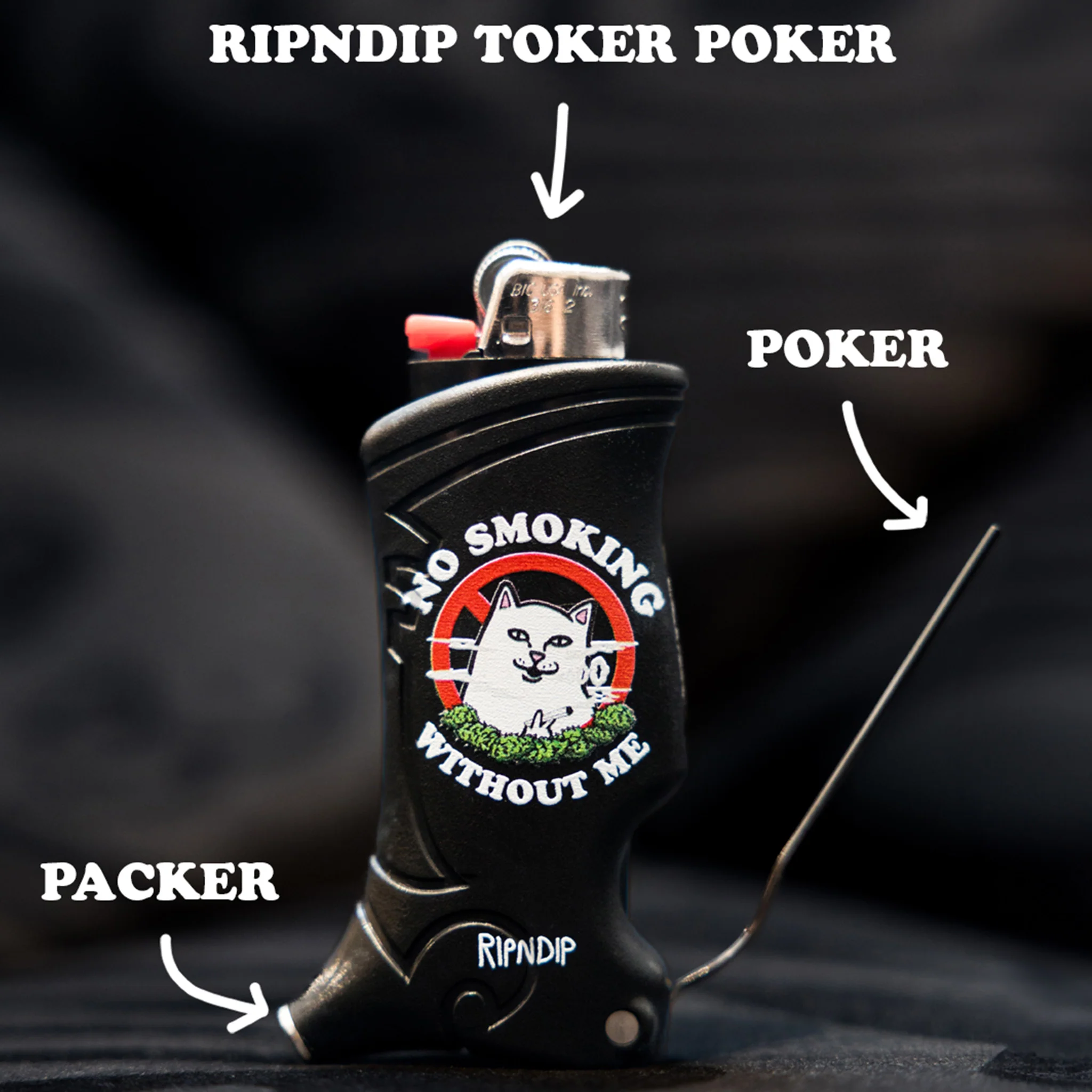 No Smoking Toker Poker - Image 2