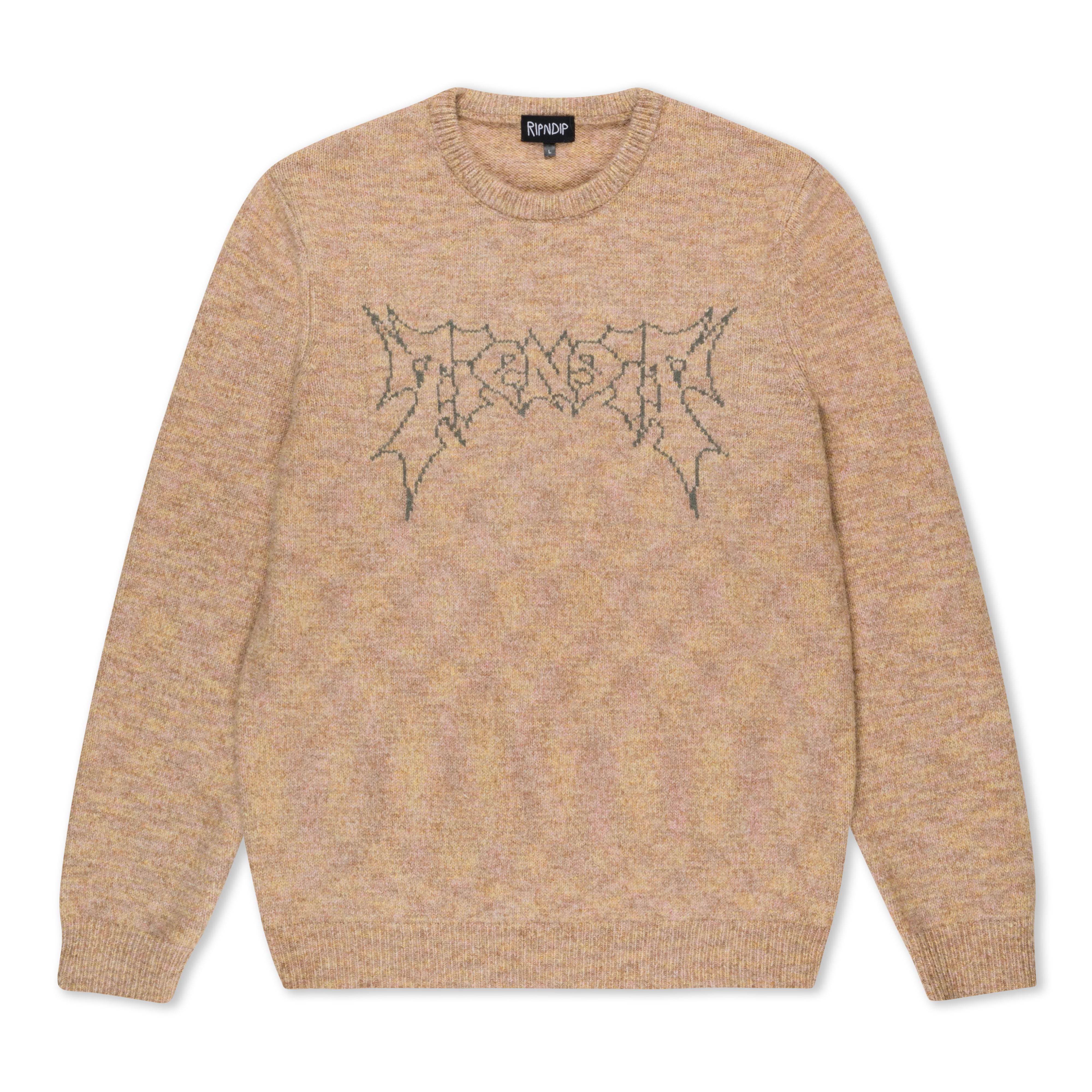 Noid Knit Sweater (Sand)