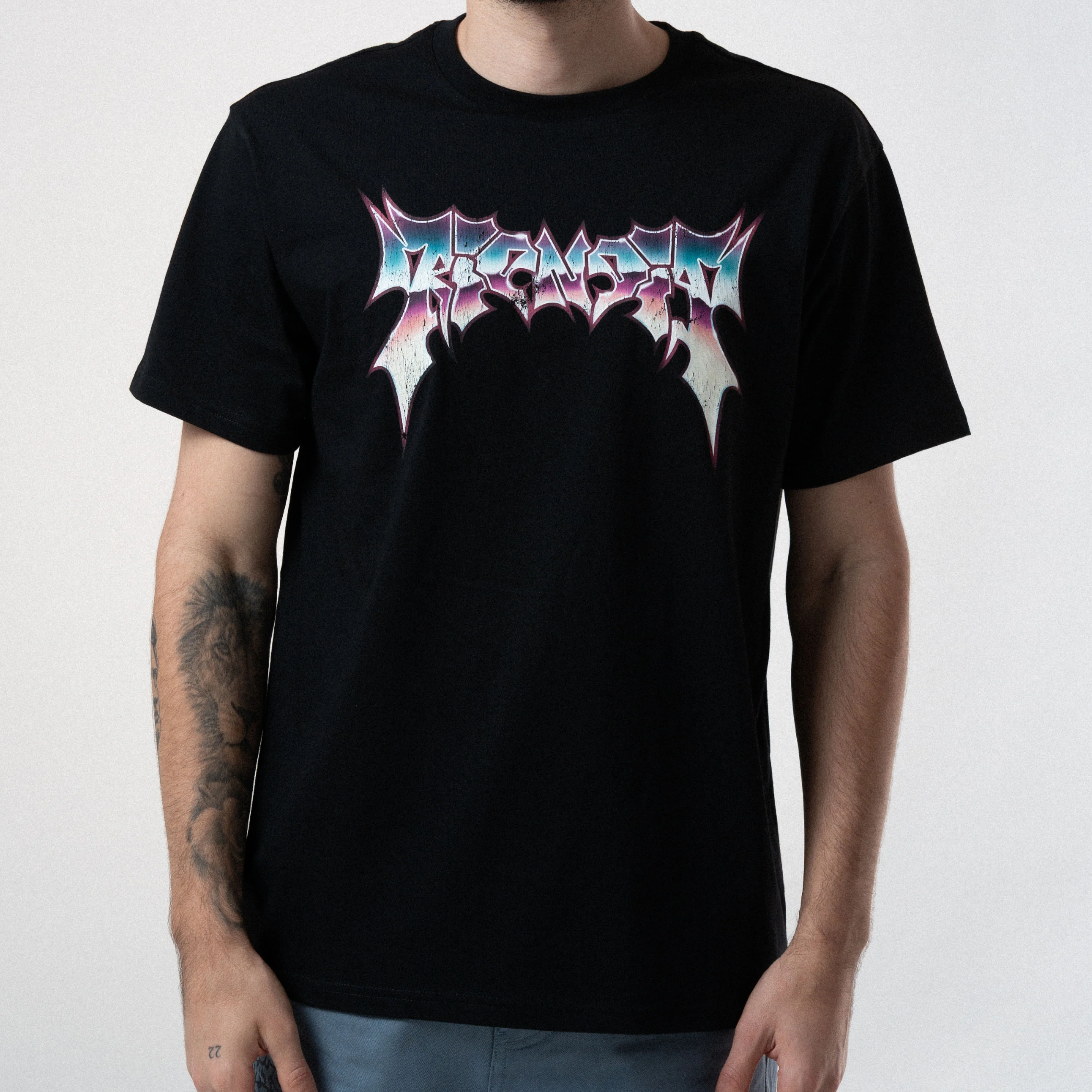 Noid Tee (Black) - Image 2