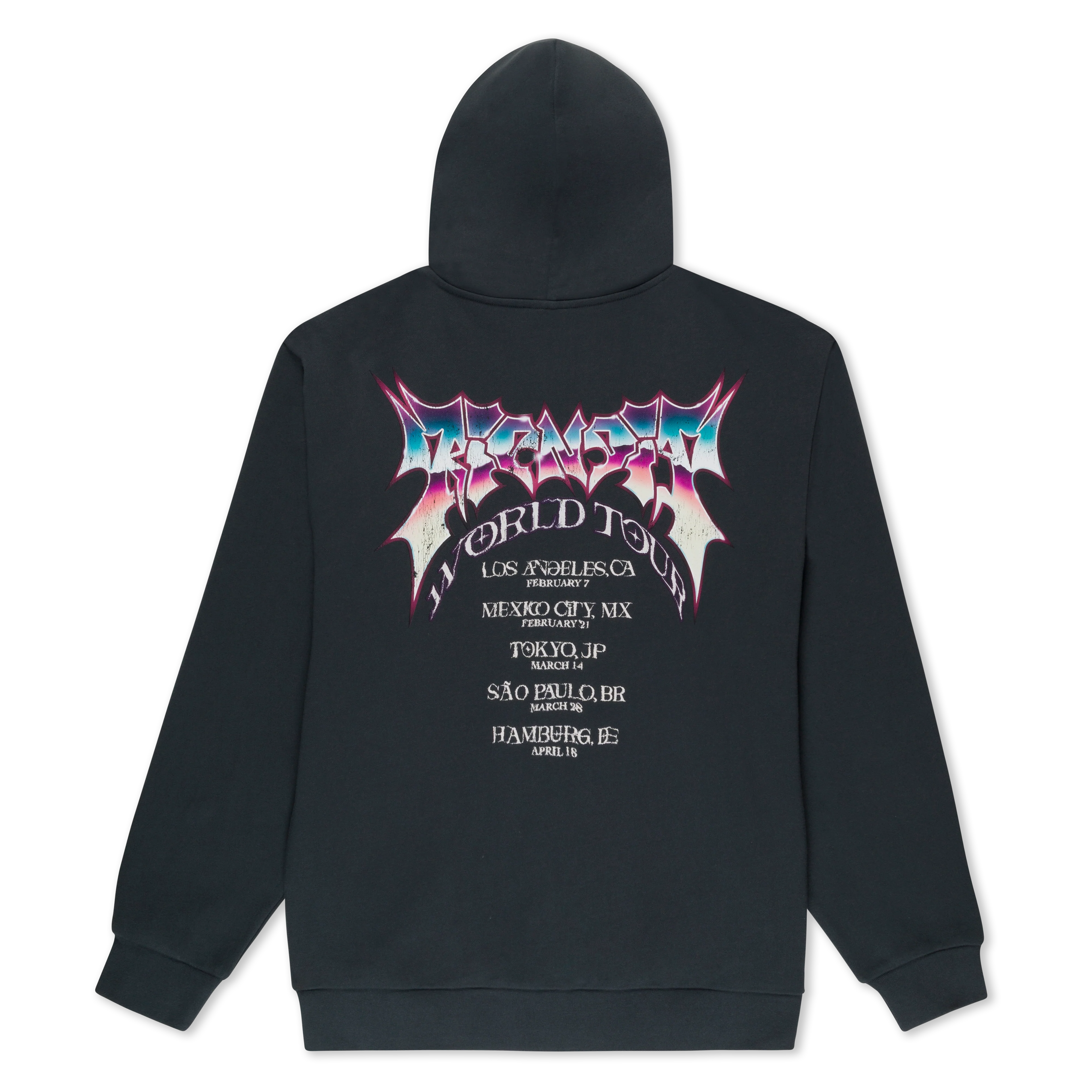 Noid Zip Hoodie (Dark Charcoal) - Image 7